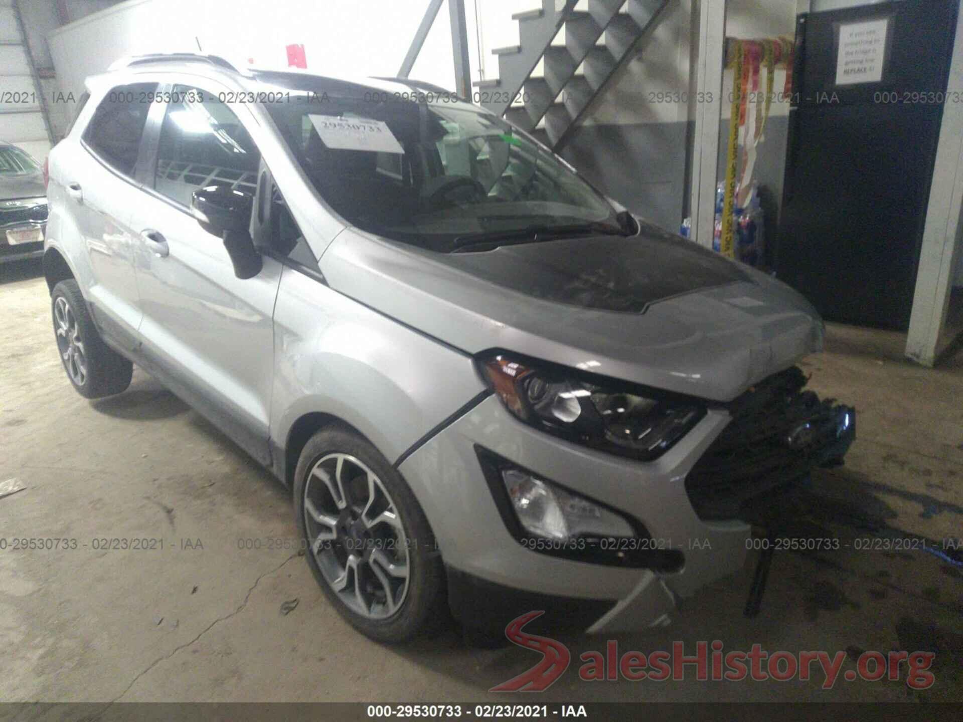 MAJ6S3JL3LC343487 2020 FORD ECOSPORT