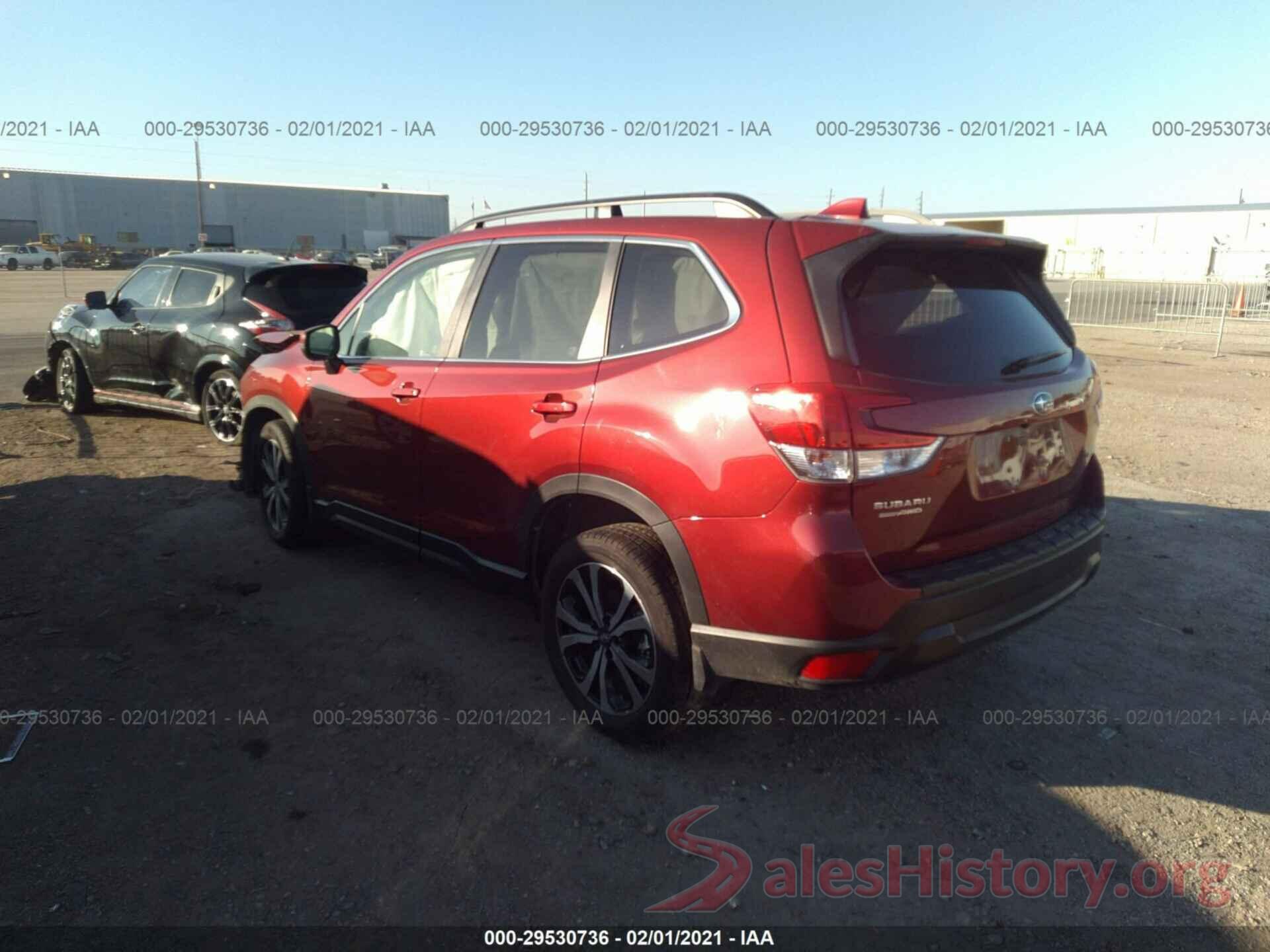 JF2SKAUC4KH449586 2019 SUBARU FORESTER