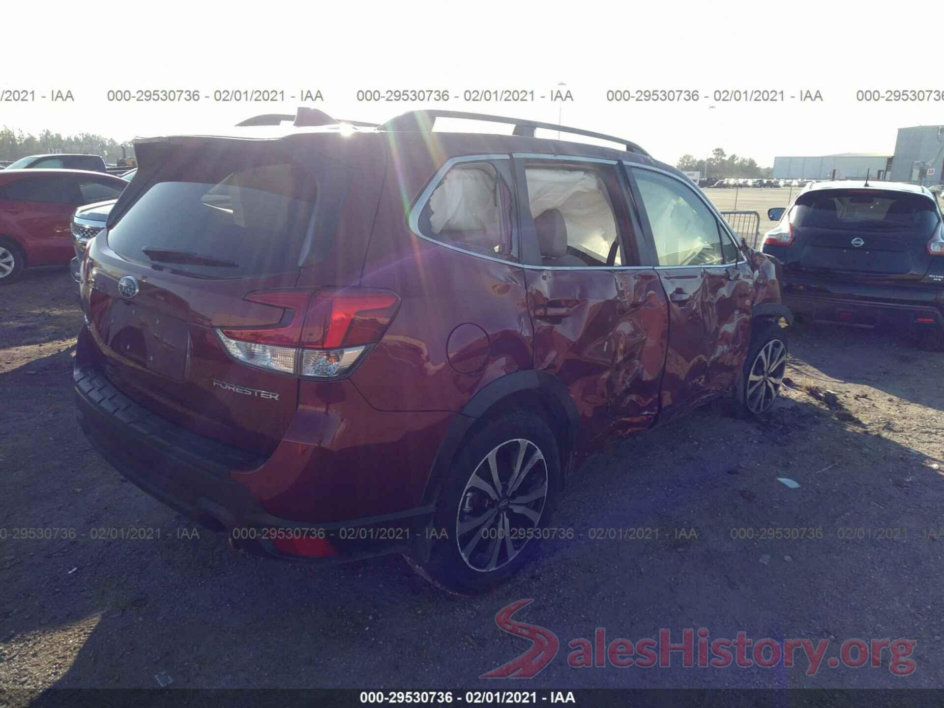 JF2SKAUC4KH449586 2019 SUBARU FORESTER