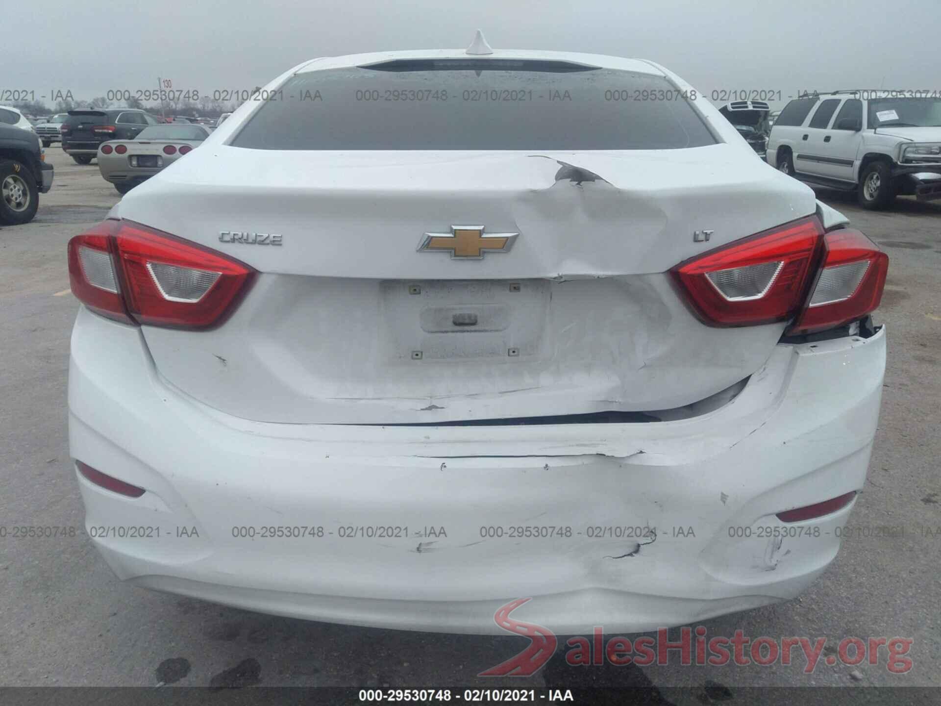 1G1BE5SM9H7245186 2017 CHEVROLET CRUZE