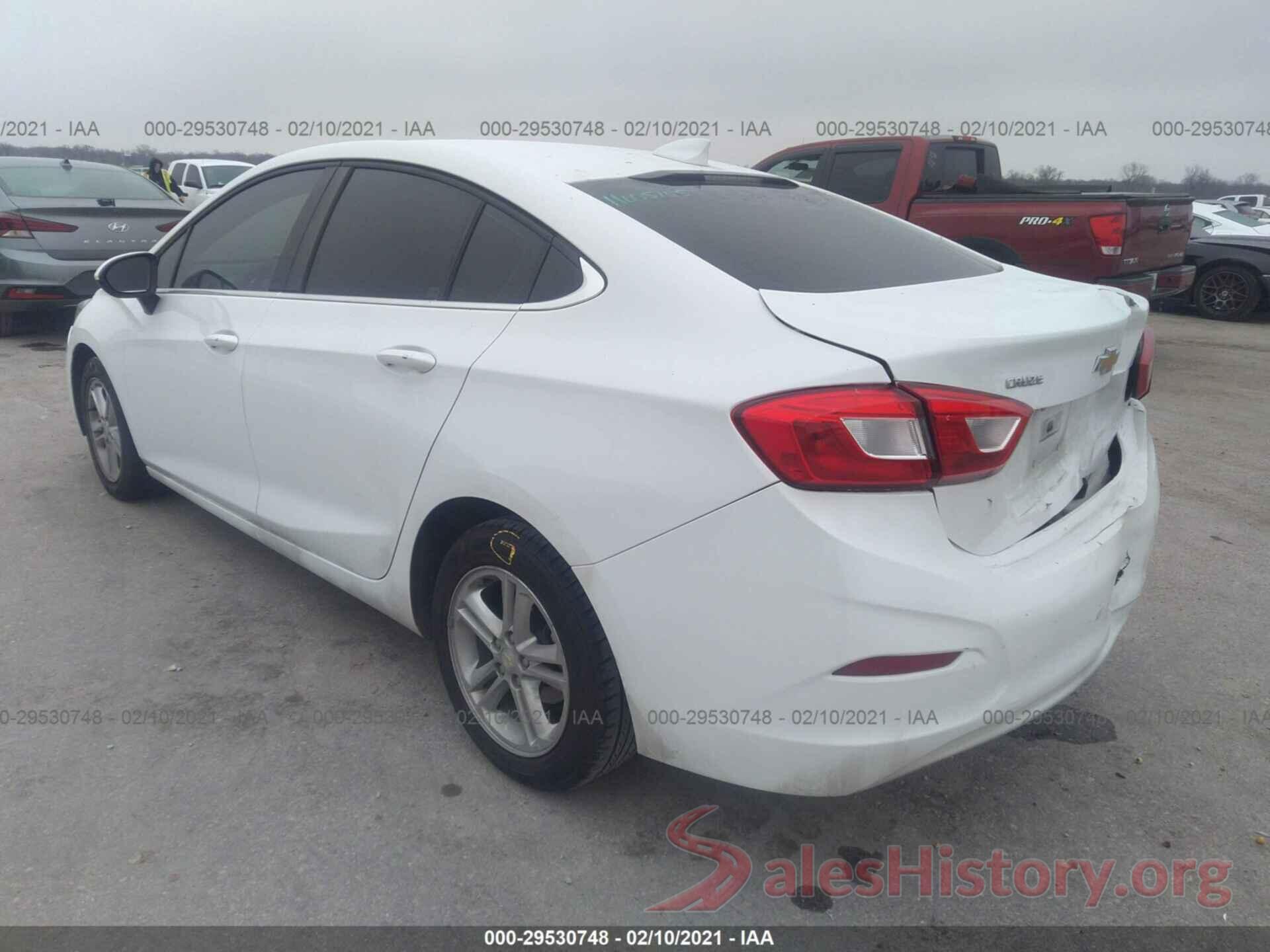 1G1BE5SM9H7245186 2017 CHEVROLET CRUZE