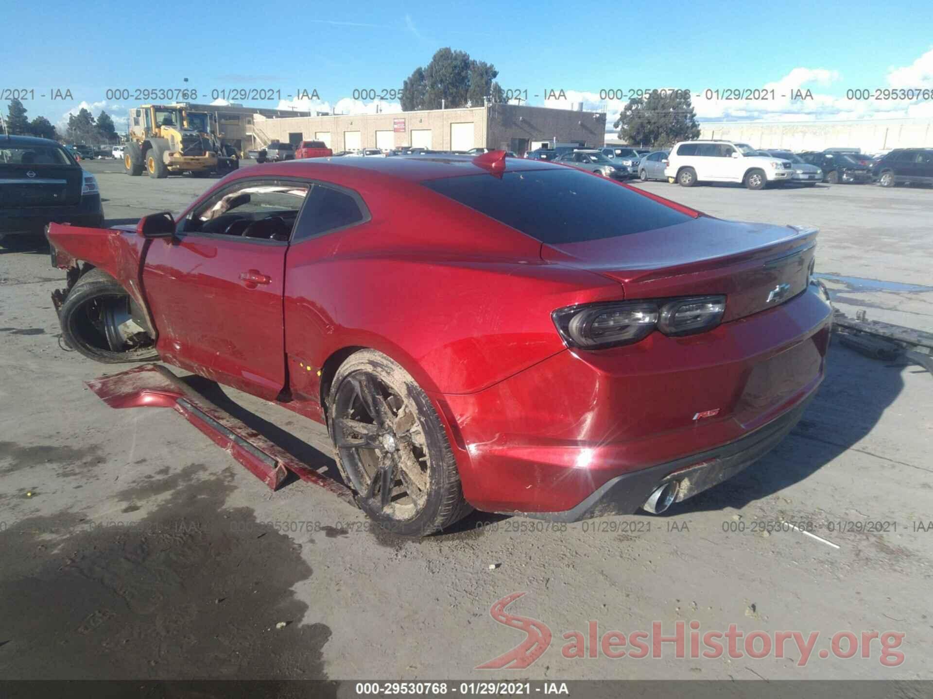 1G1FB1RS0K0154279 2019 CHEVROLET CAMARO