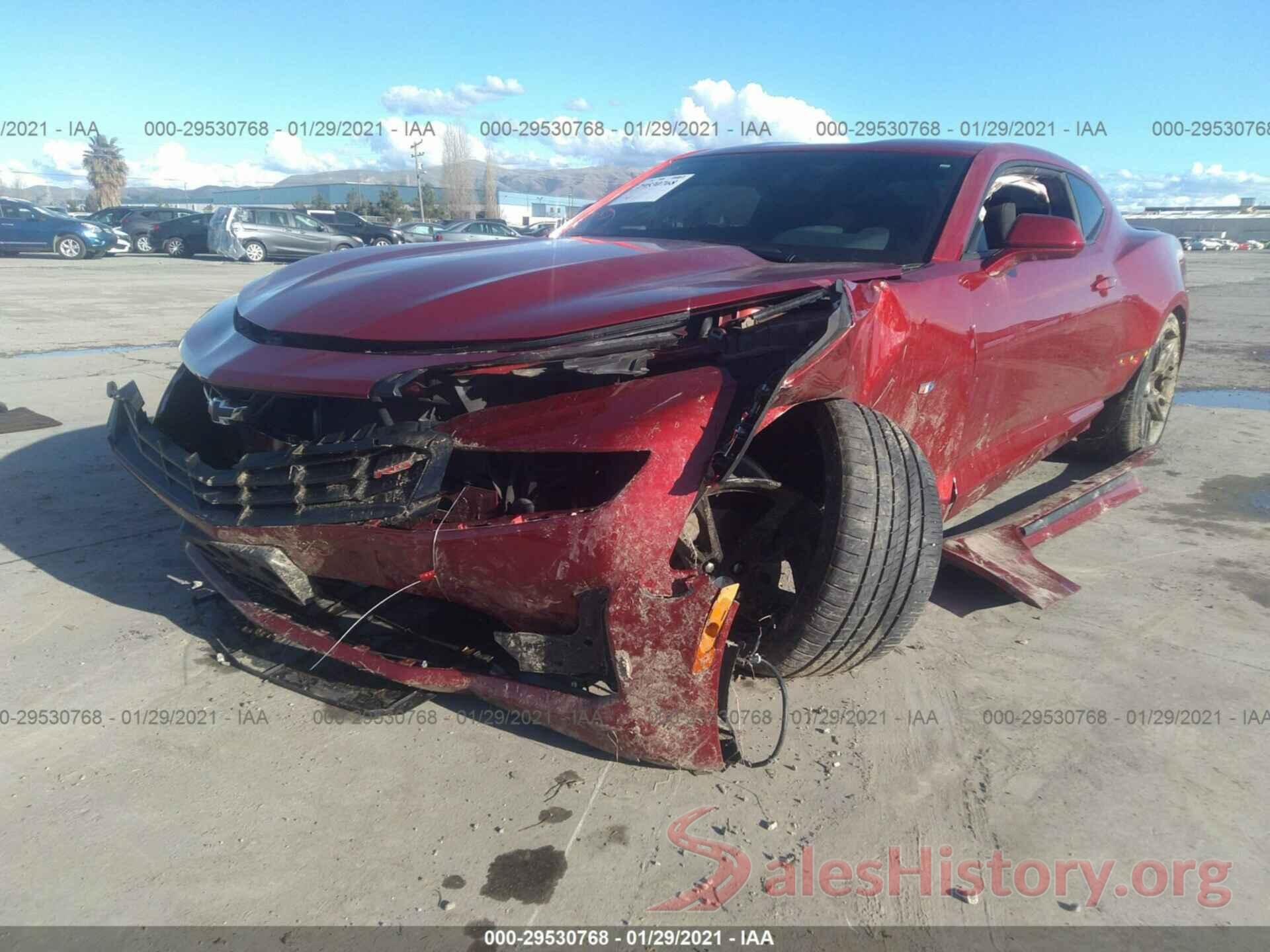 1G1FB1RS0K0154279 2019 CHEVROLET CAMARO