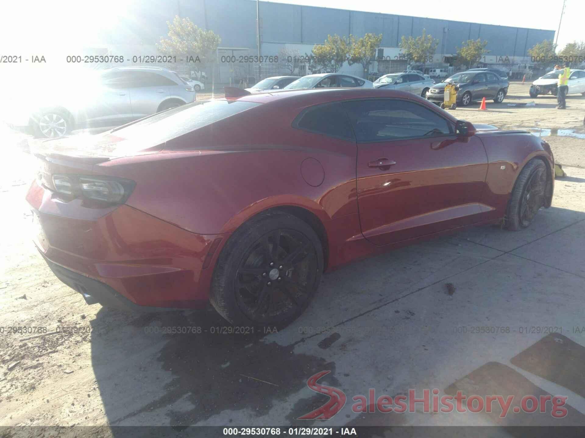 1G1FB1RS0K0154279 2019 CHEVROLET CAMARO