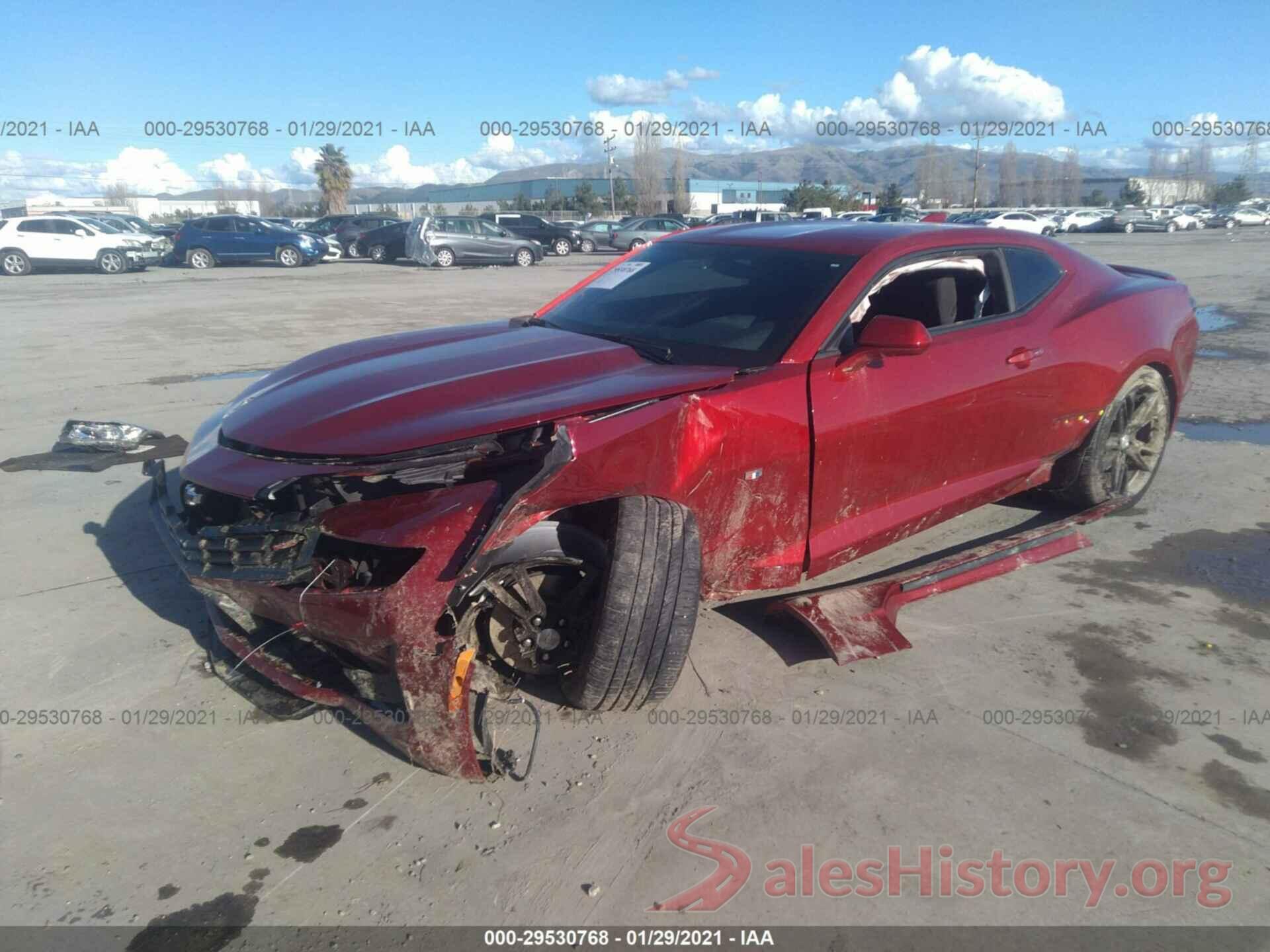 1G1FB1RS0K0154279 2019 CHEVROLET CAMARO