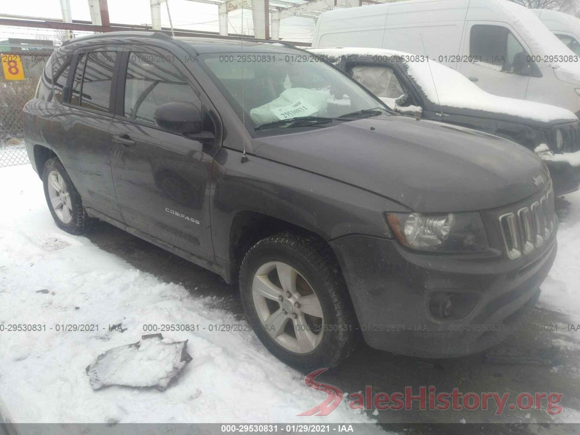 1C4NJDBB8GD692312 2016 JEEP COMPASS