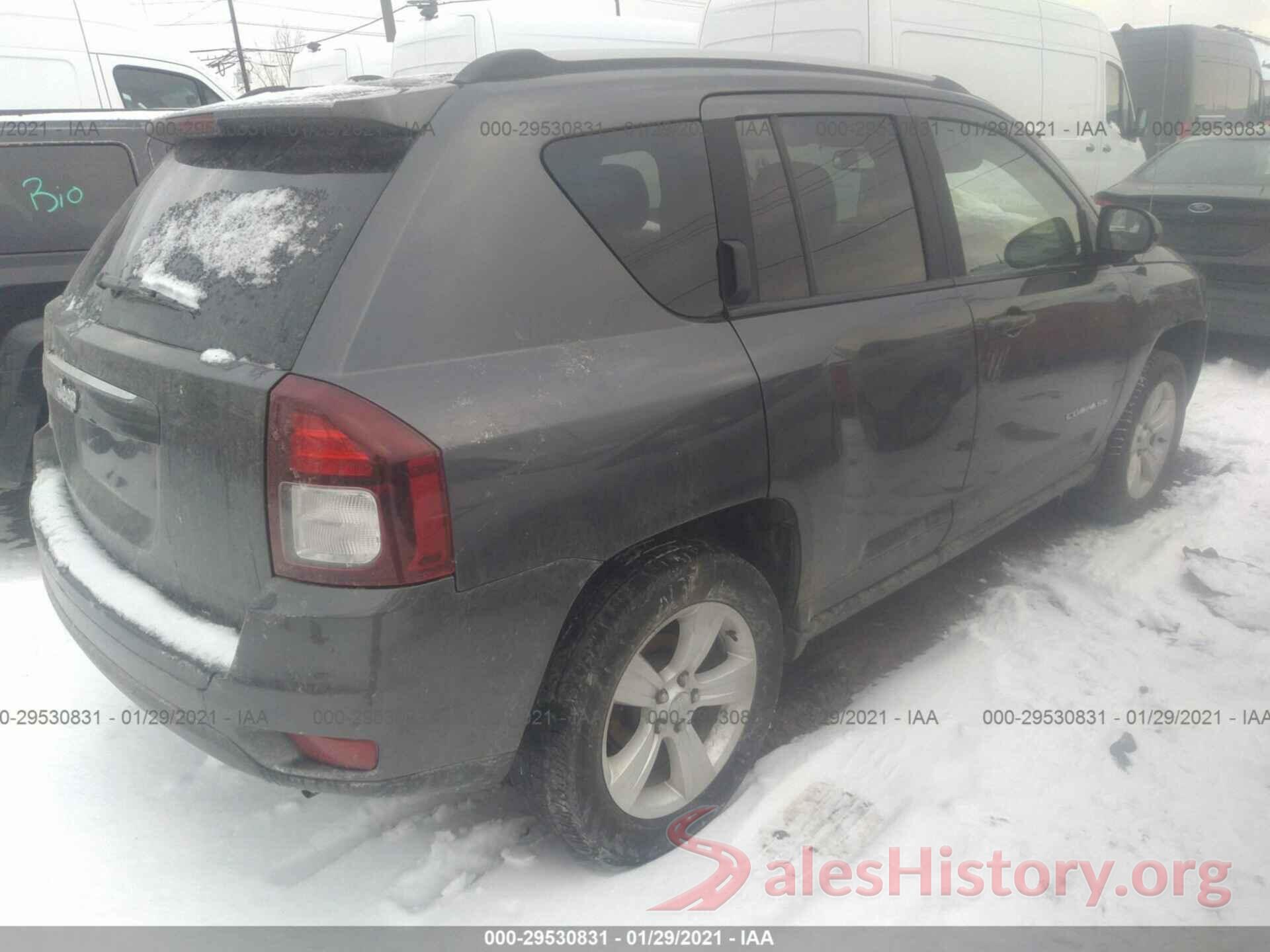 1C4NJDBB8GD692312 2016 JEEP COMPASS