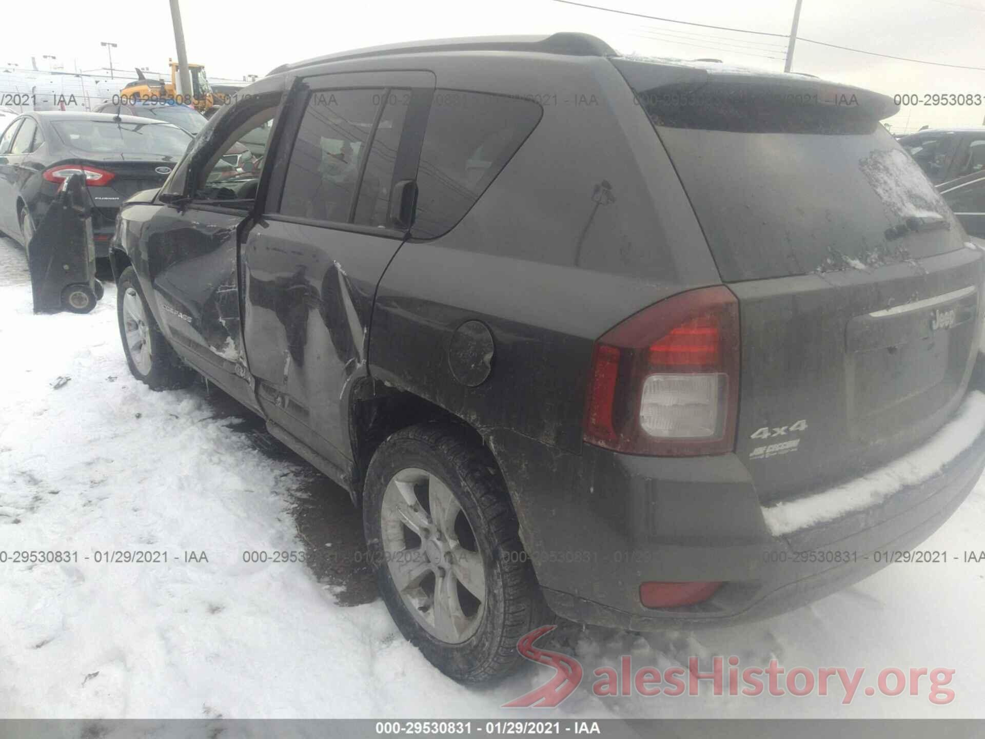 1C4NJDBB8GD692312 2016 JEEP COMPASS