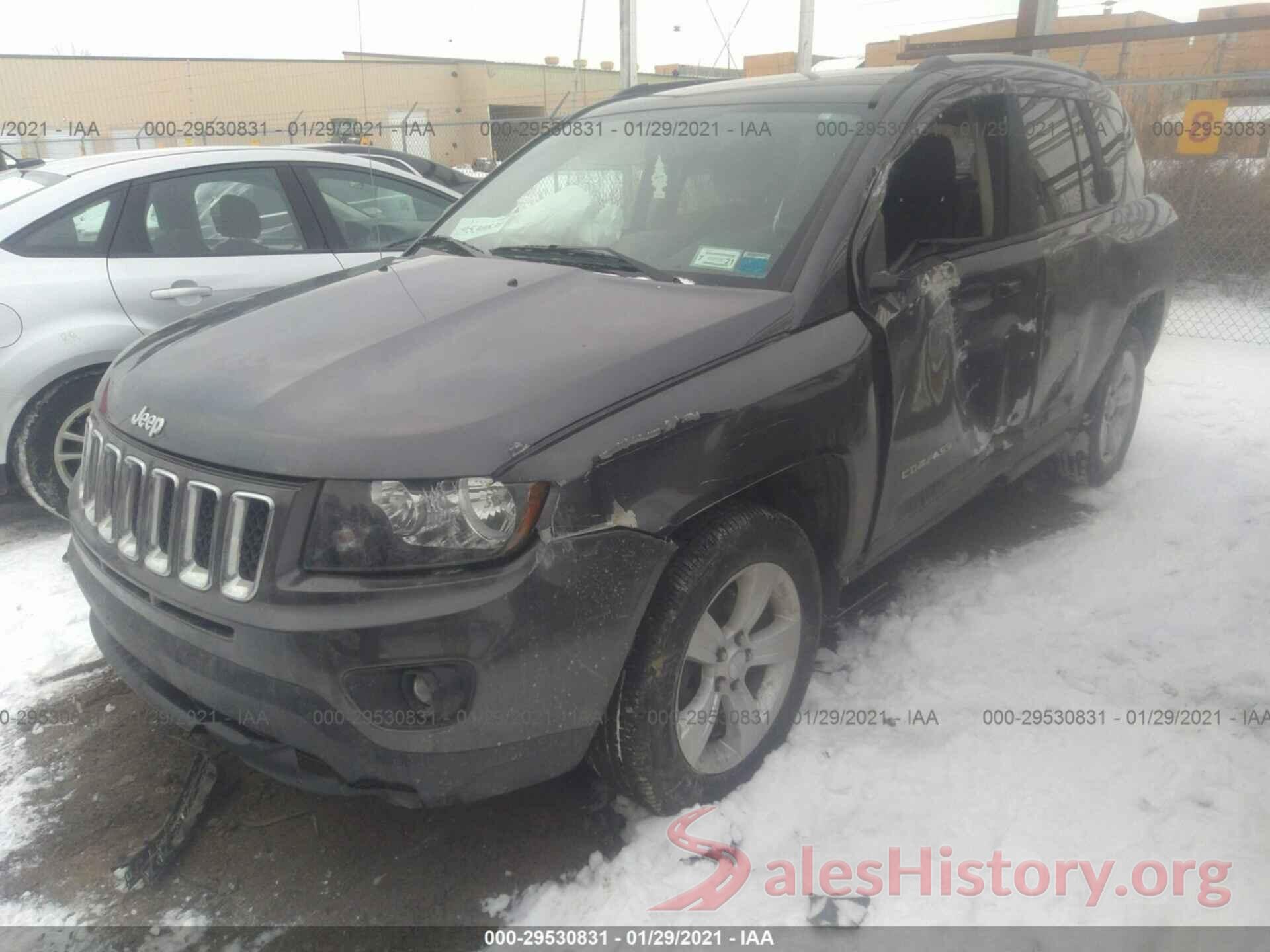 1C4NJDBB8GD692312 2016 JEEP COMPASS