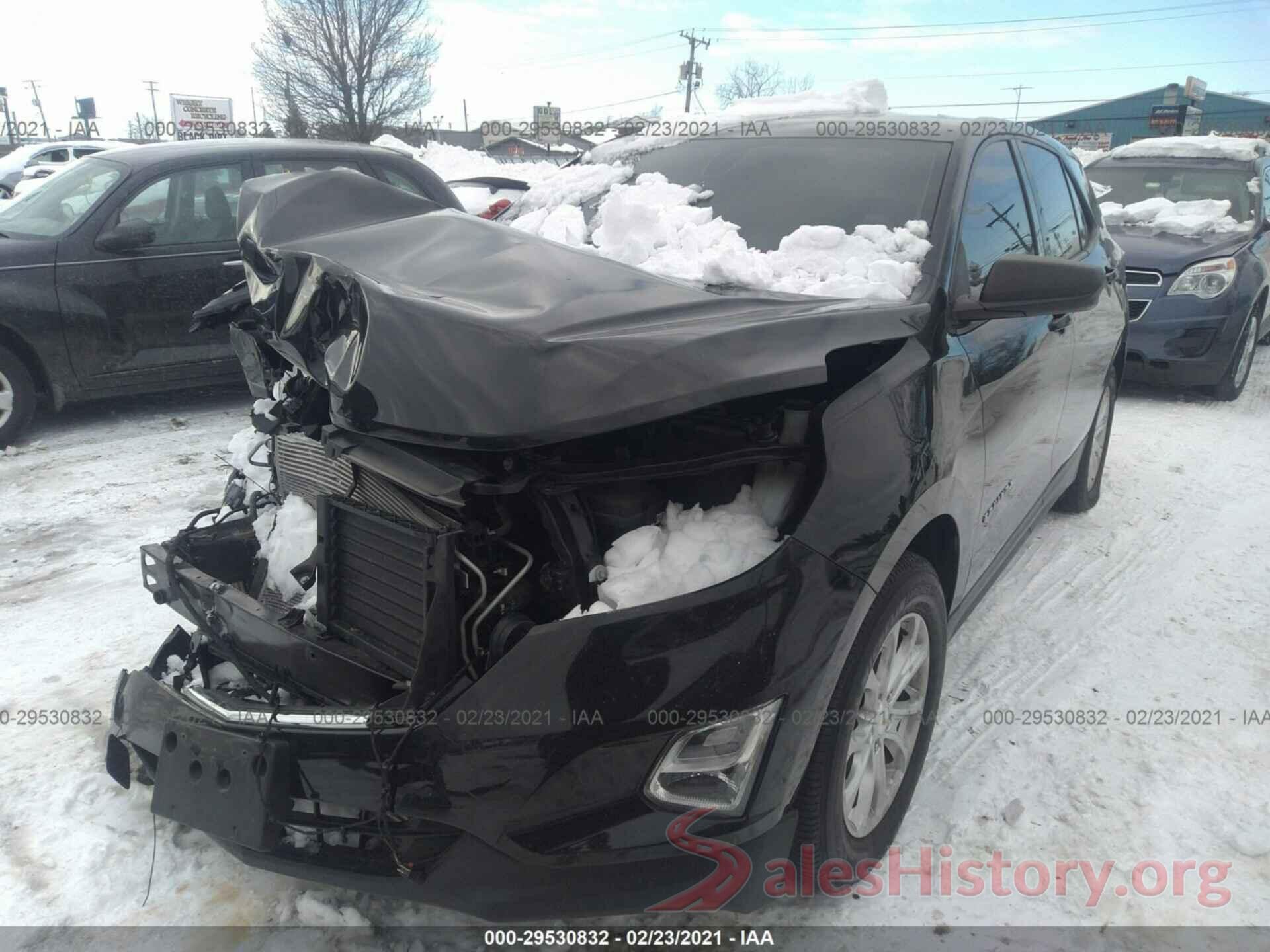 2GNAXHEV3J6173241 2018 CHEVROLET EQUINOX