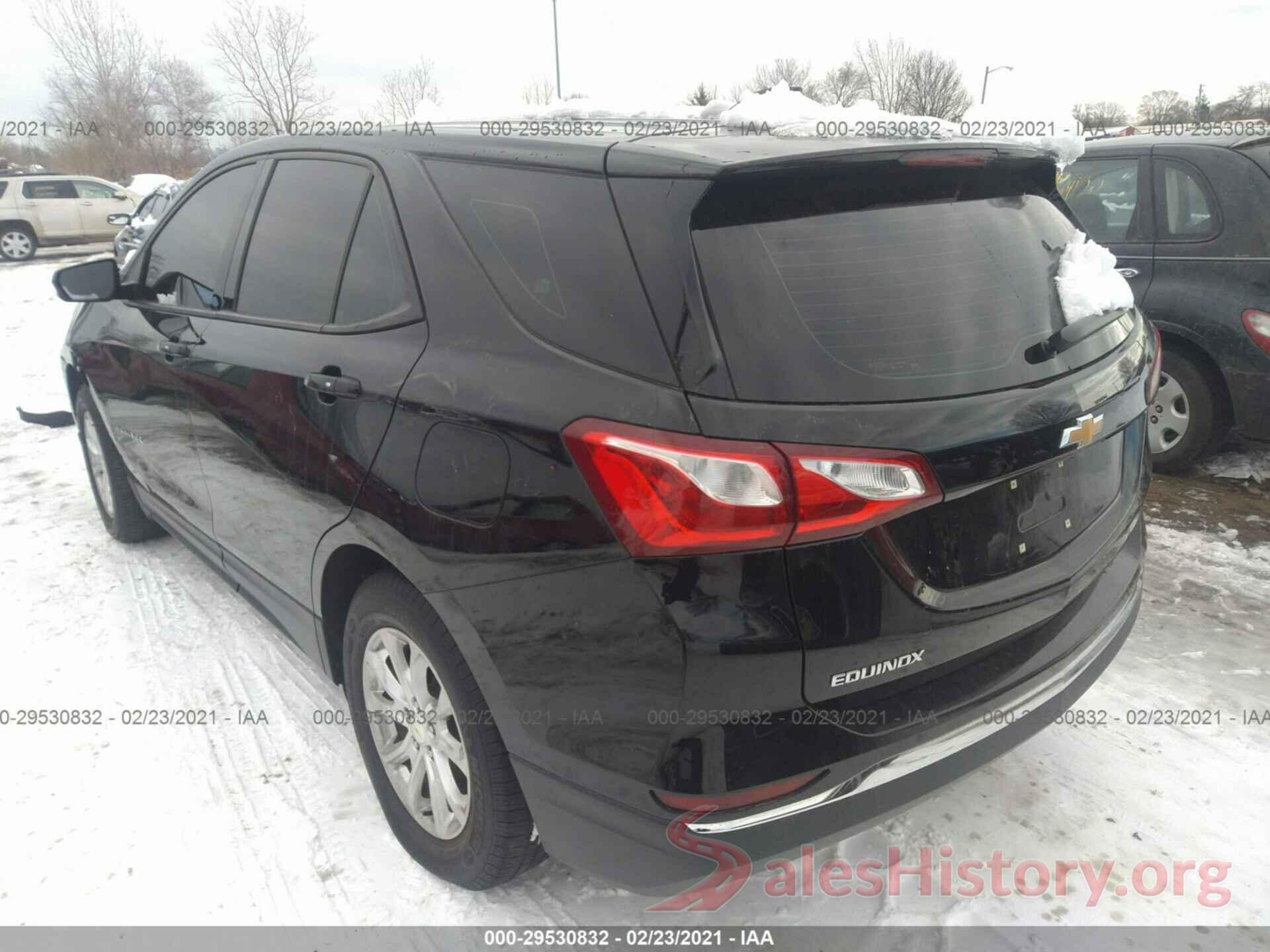 2GNAXHEV3J6173241 2018 CHEVROLET EQUINOX