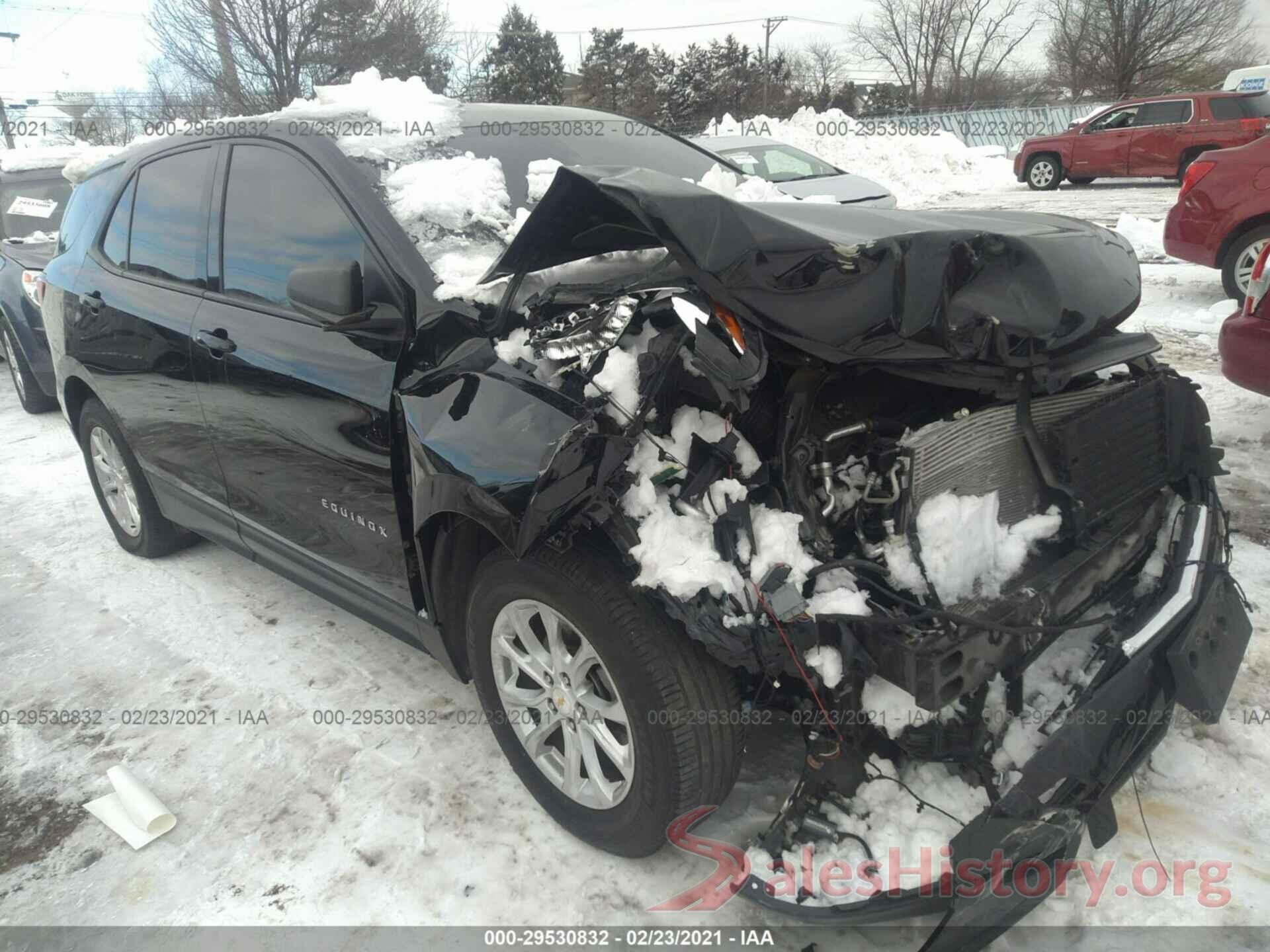 2GNAXHEV3J6173241 2018 CHEVROLET EQUINOX