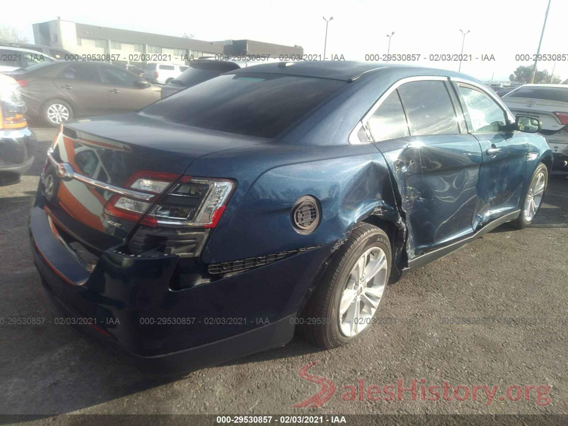 1FAHP2E8XGG115916 2016 FORD TAURUS