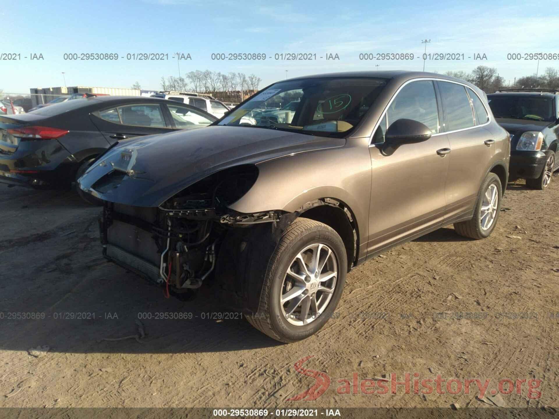 WP1AA2A27GLA08021 2016 PORSCHE CAYENNE