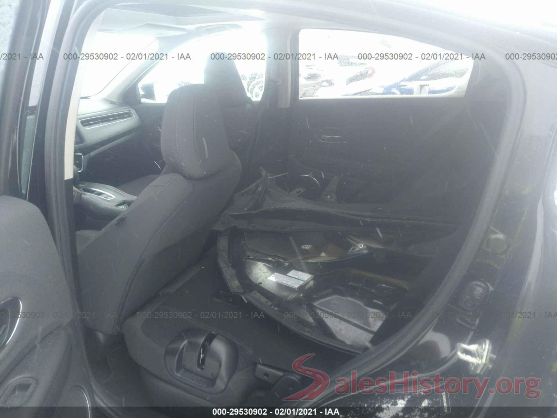 3CZRU6H55KM737526 2019 HONDA HR-V