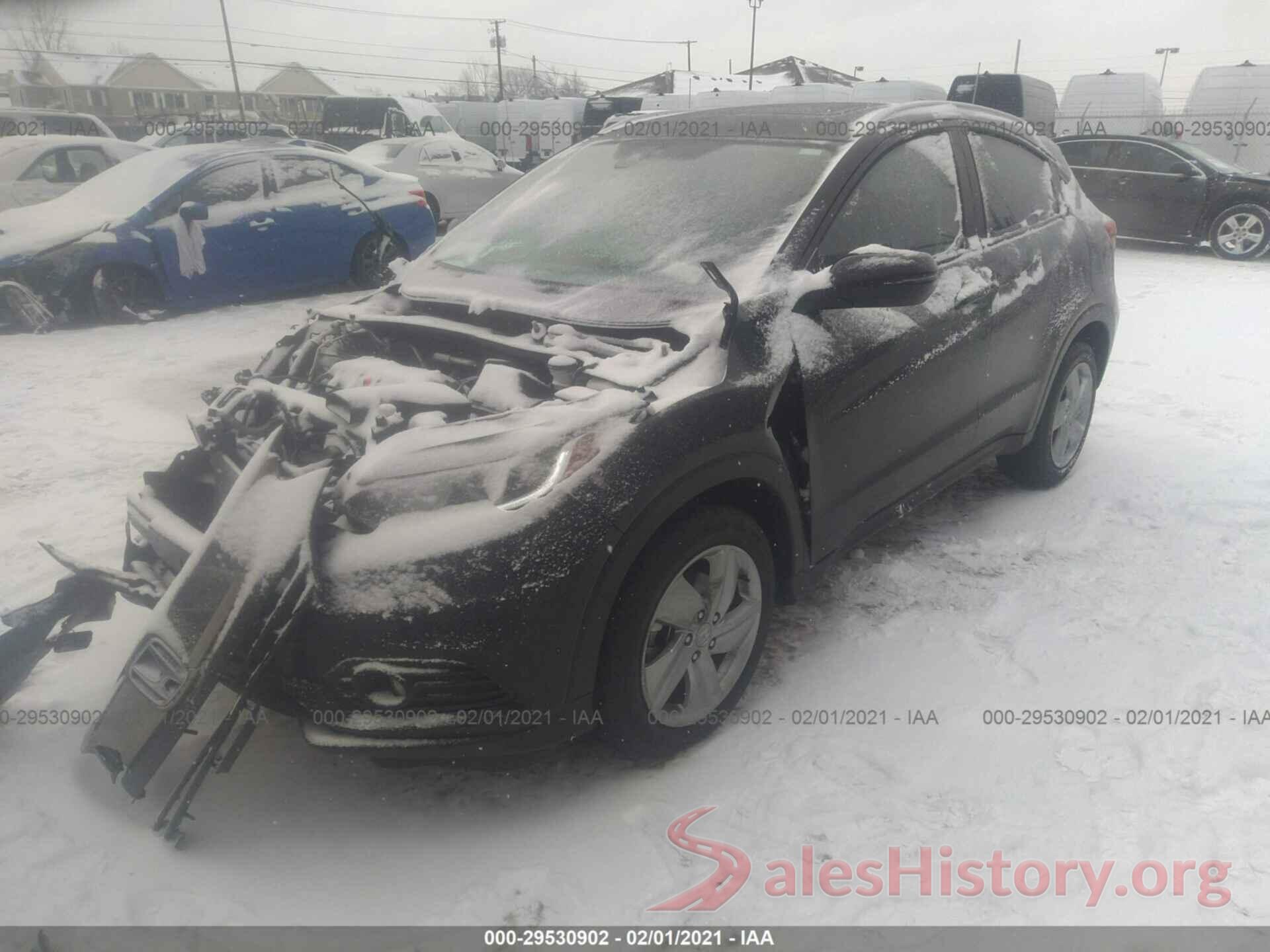 3CZRU6H55KM737526 2019 HONDA HR-V