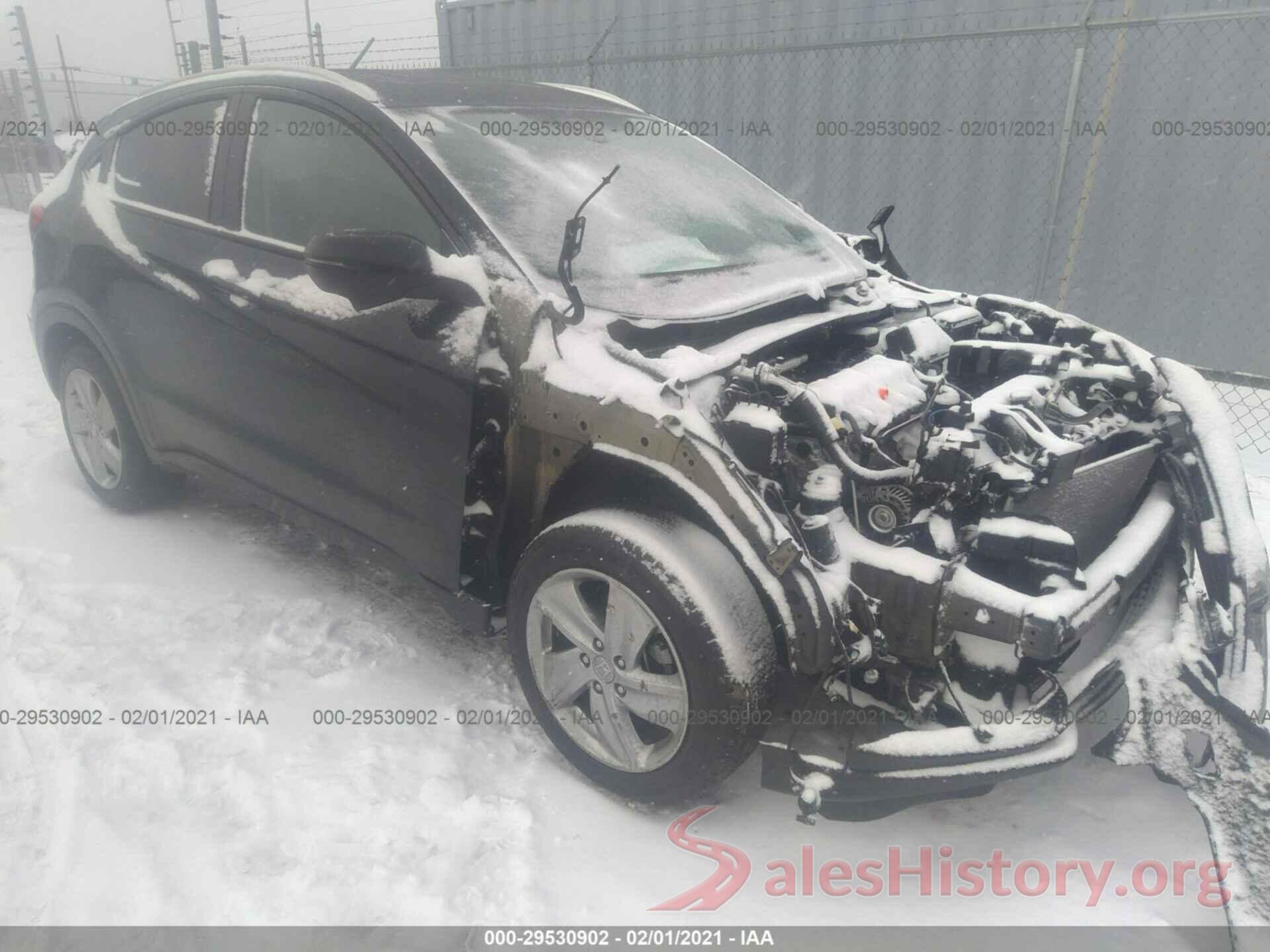 3CZRU6H55KM737526 2019 HONDA HR-V