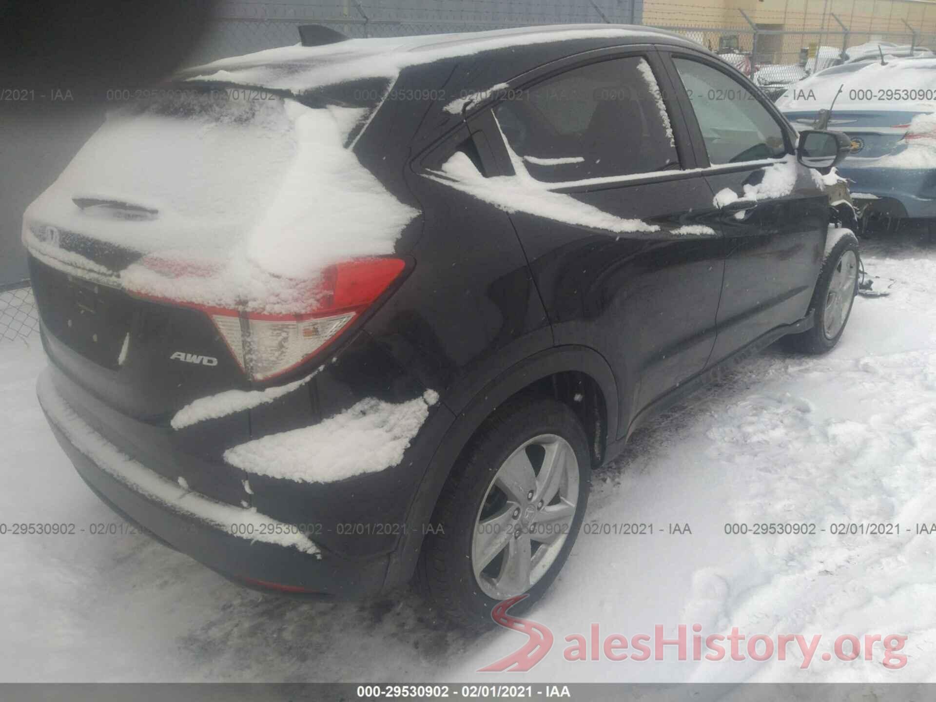 3CZRU6H55KM737526 2019 HONDA HR-V