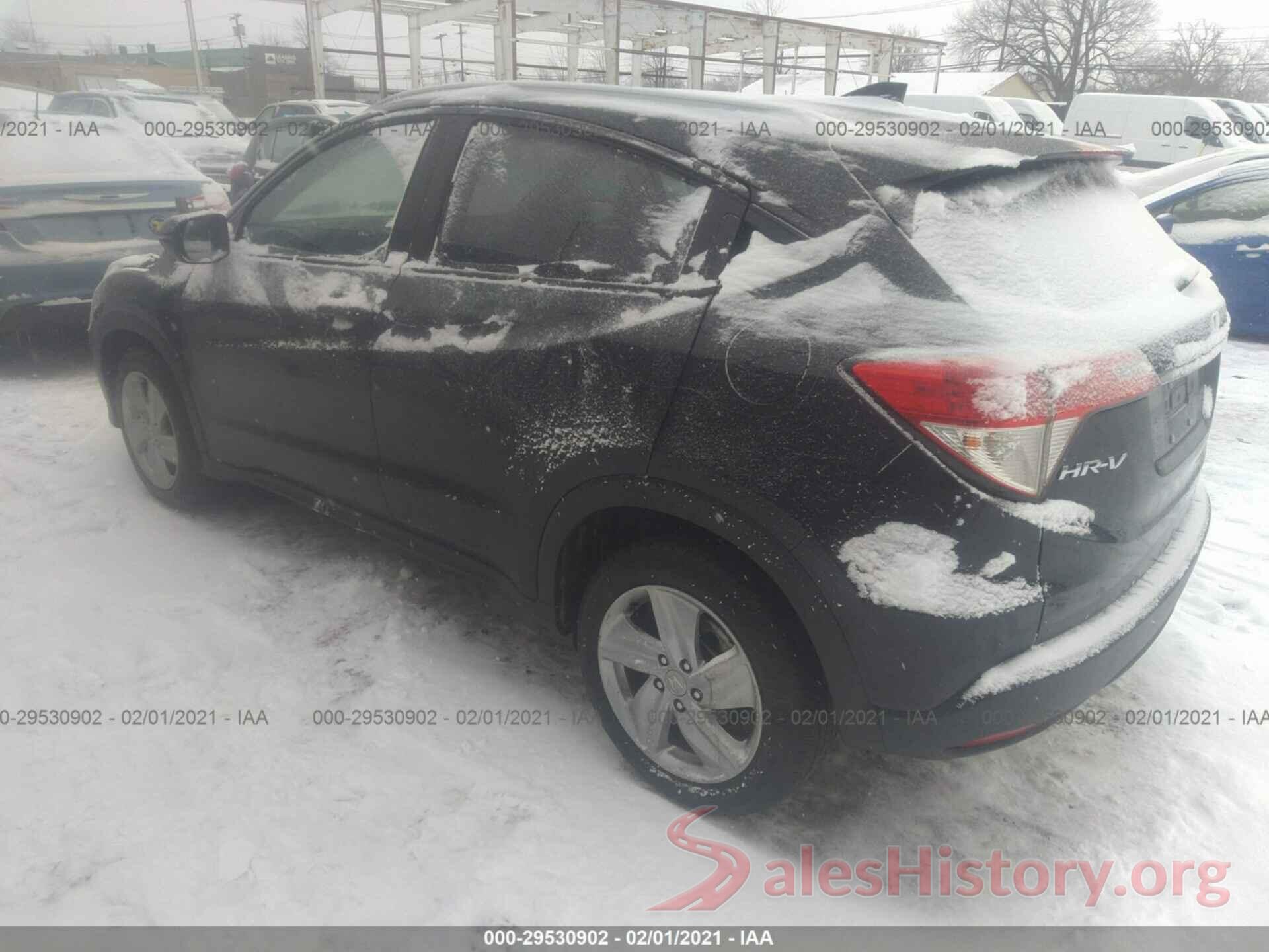 3CZRU6H55KM737526 2019 HONDA HR-V