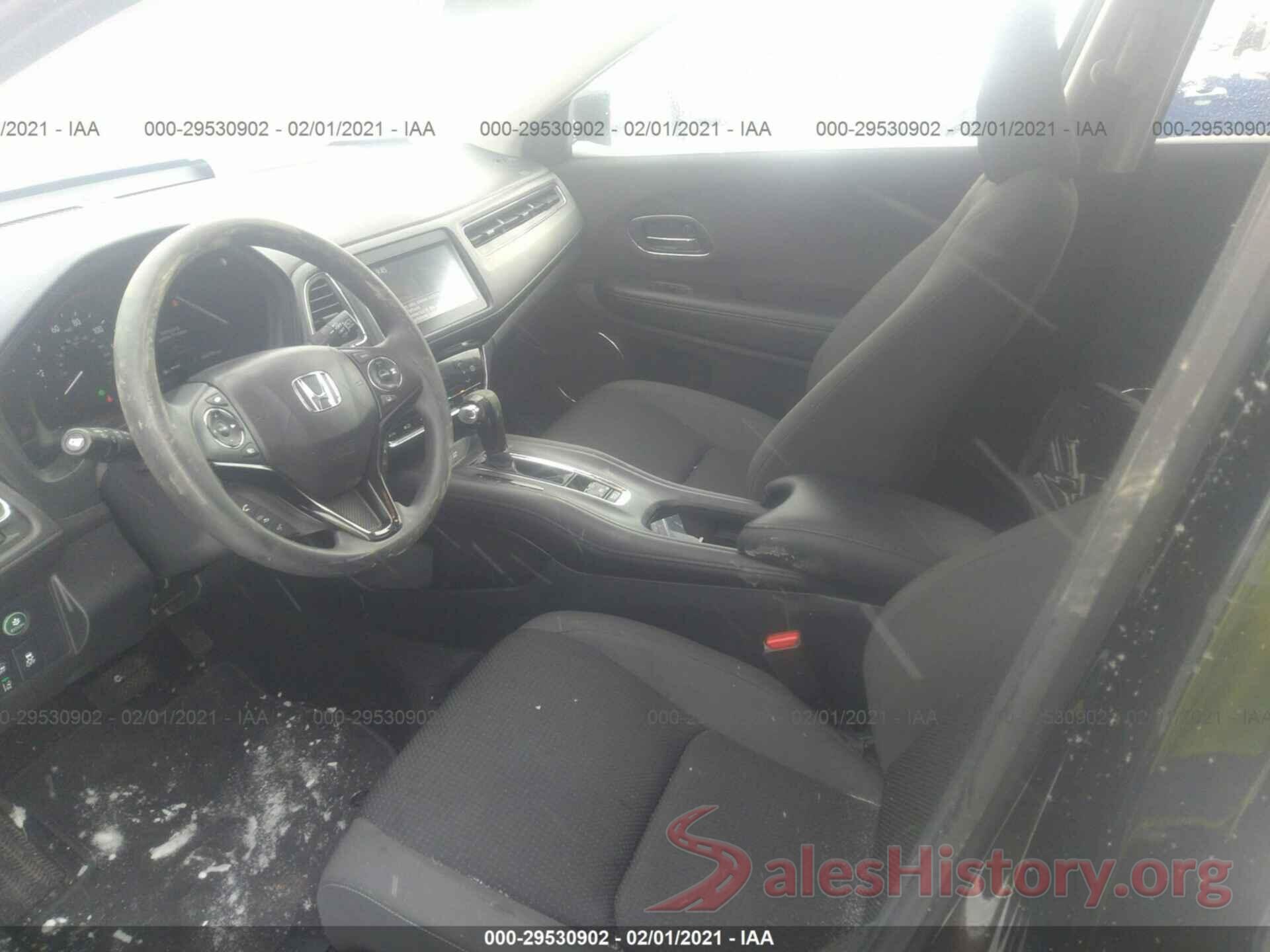 3CZRU6H55KM737526 2019 HONDA HR-V