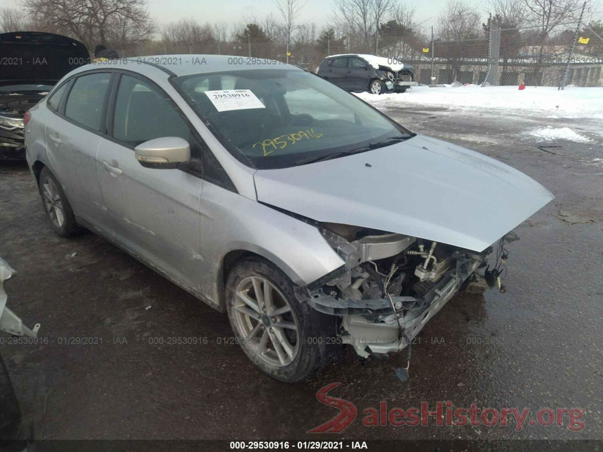 1FADP3F2XGL233180 2016 FORD FOCUS