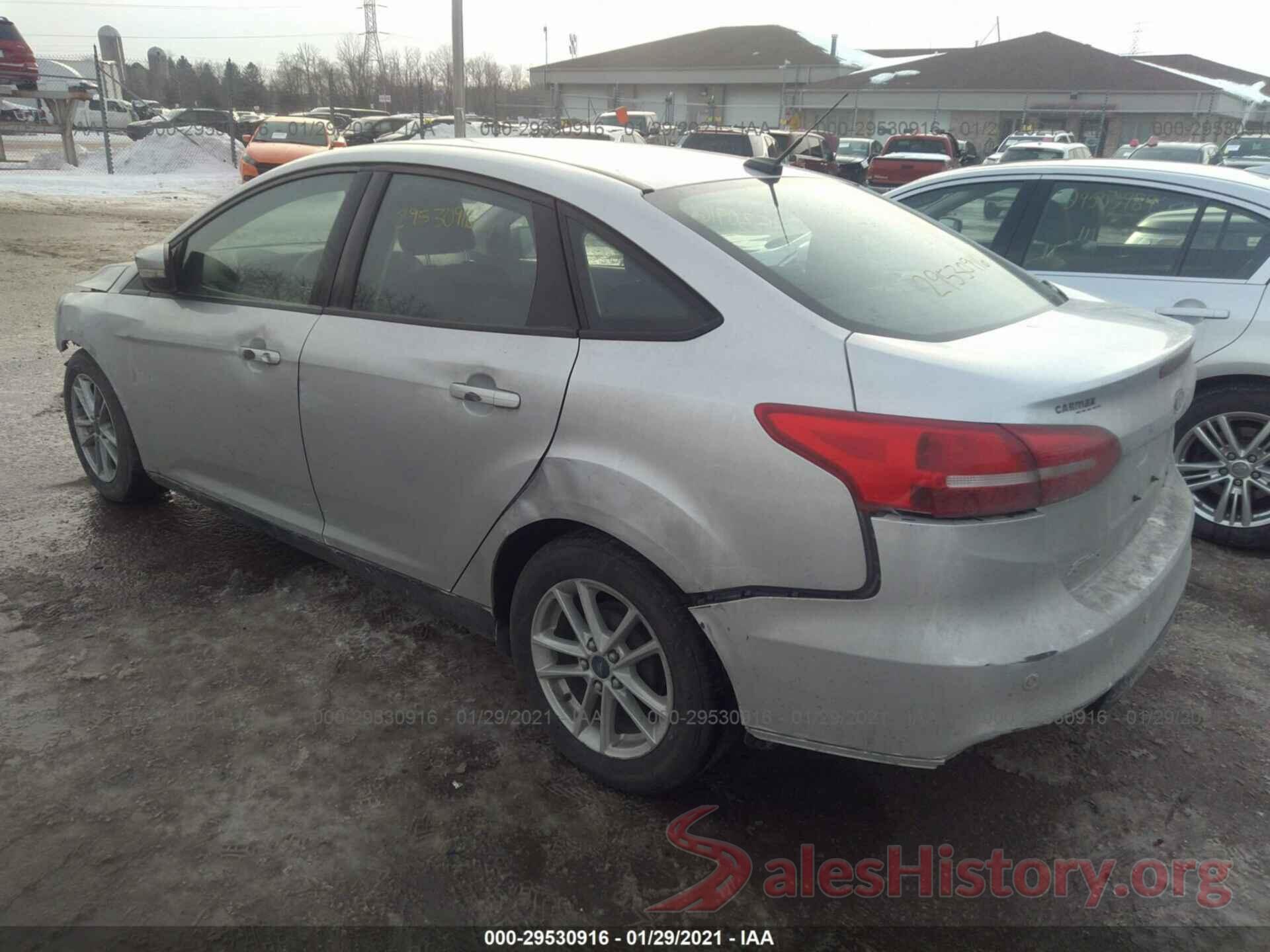 1FADP3F2XGL233180 2016 FORD FOCUS