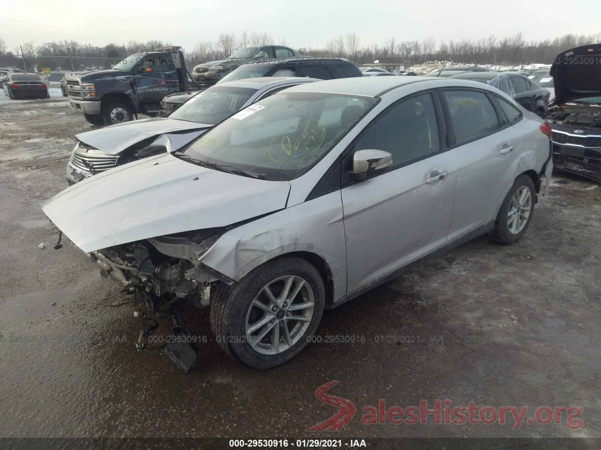 1FADP3F2XGL233180 2016 FORD FOCUS