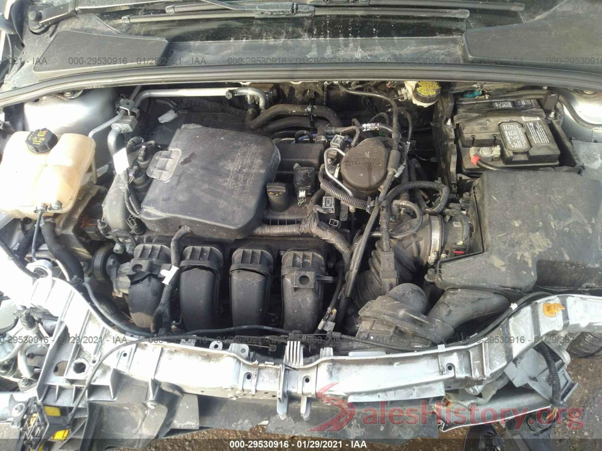 1FADP3F2XGL233180 2016 FORD FOCUS