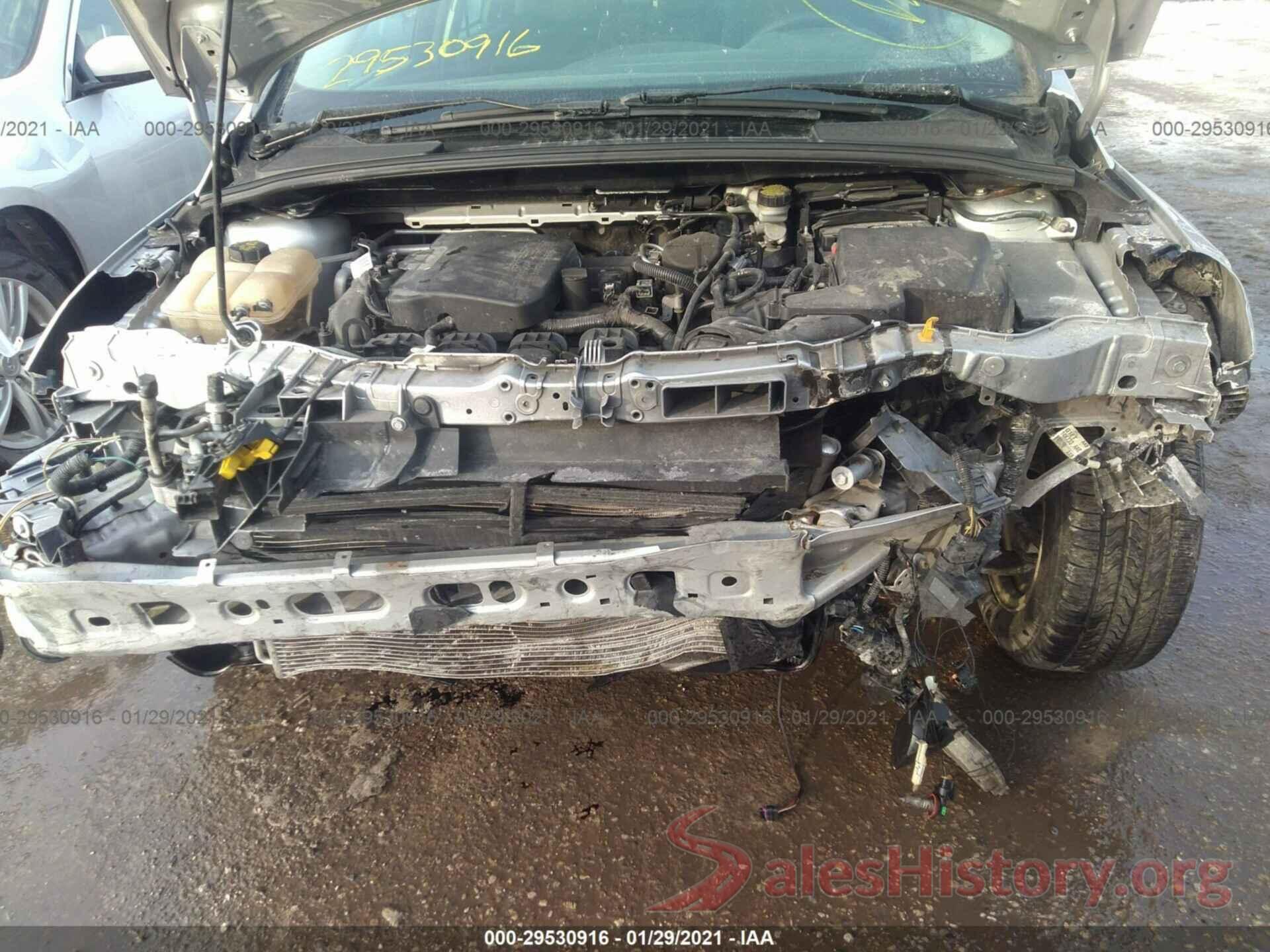 1FADP3F2XGL233180 2016 FORD FOCUS