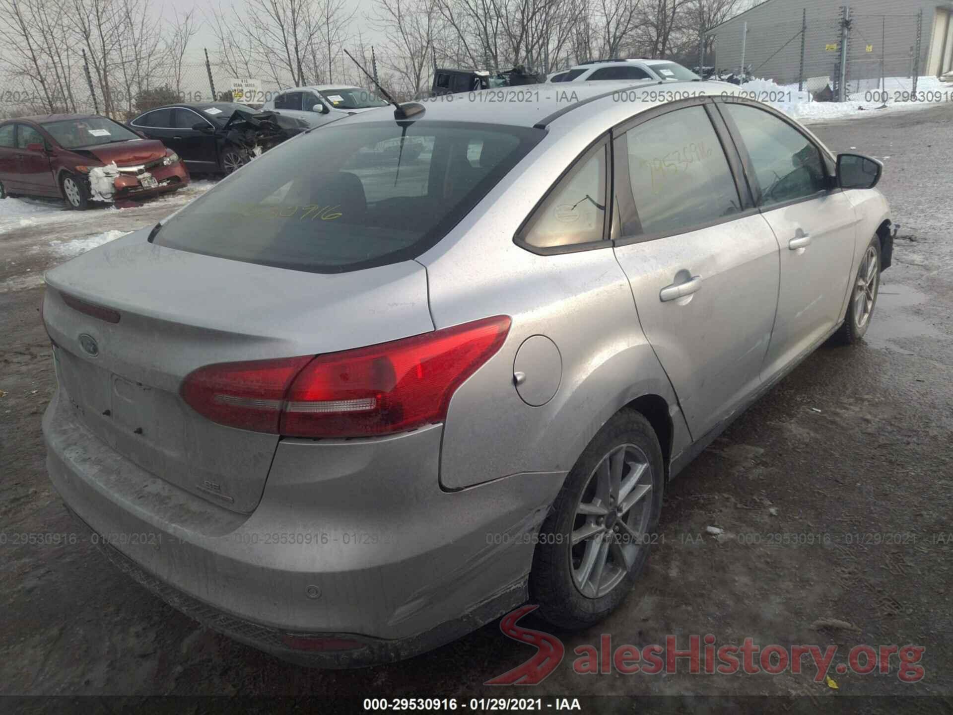 1FADP3F2XGL233180 2016 FORD FOCUS