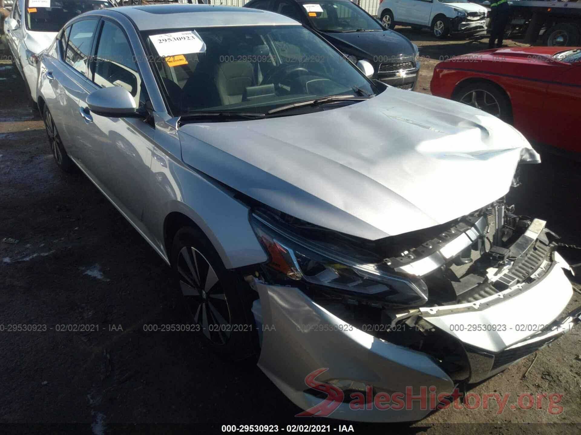 1N4BL4DV2KN309025 2019 NISSAN ALTIMA