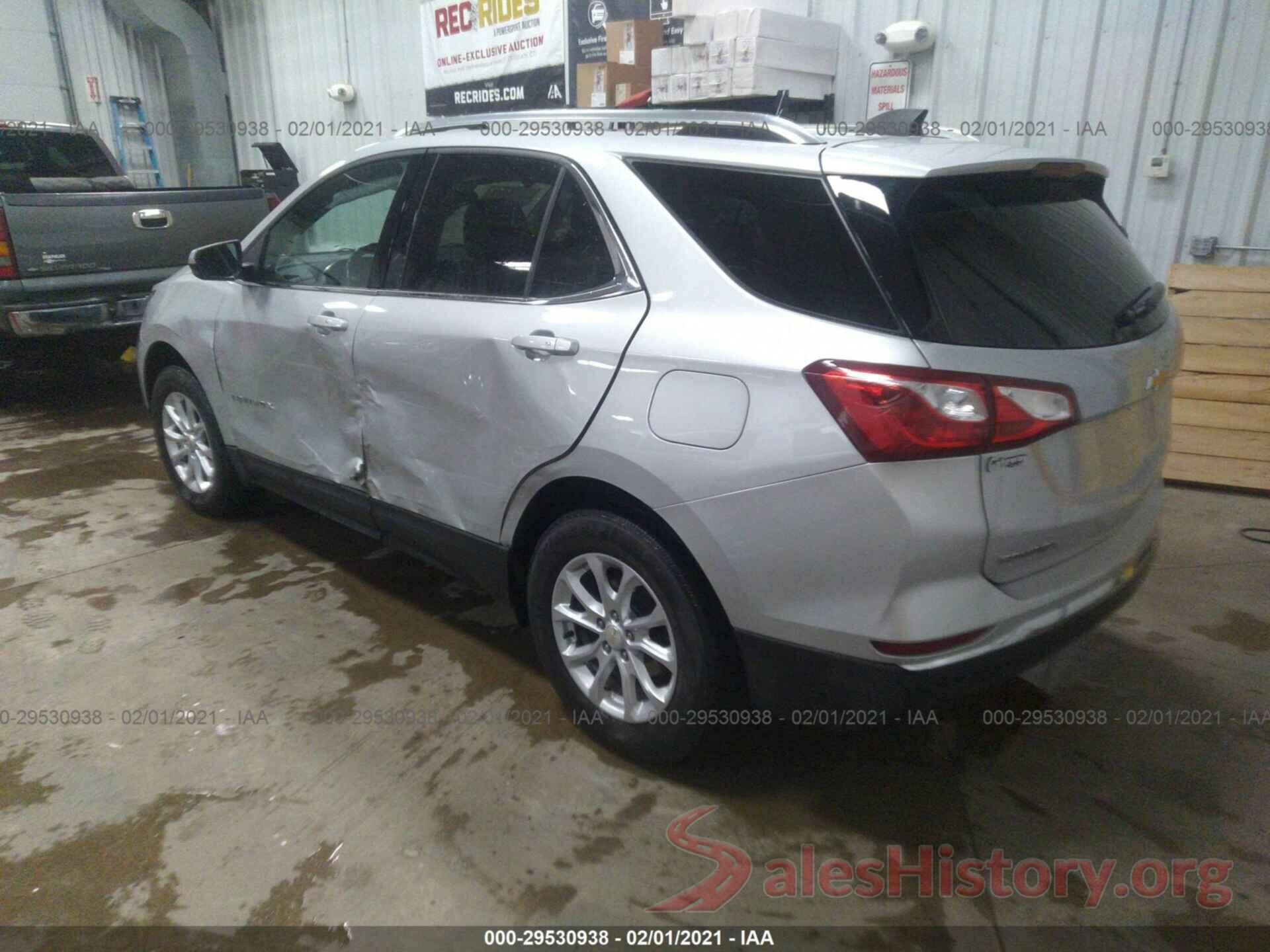 3GNAXSEV2JL284288 2018 CHEVROLET EQUINOX