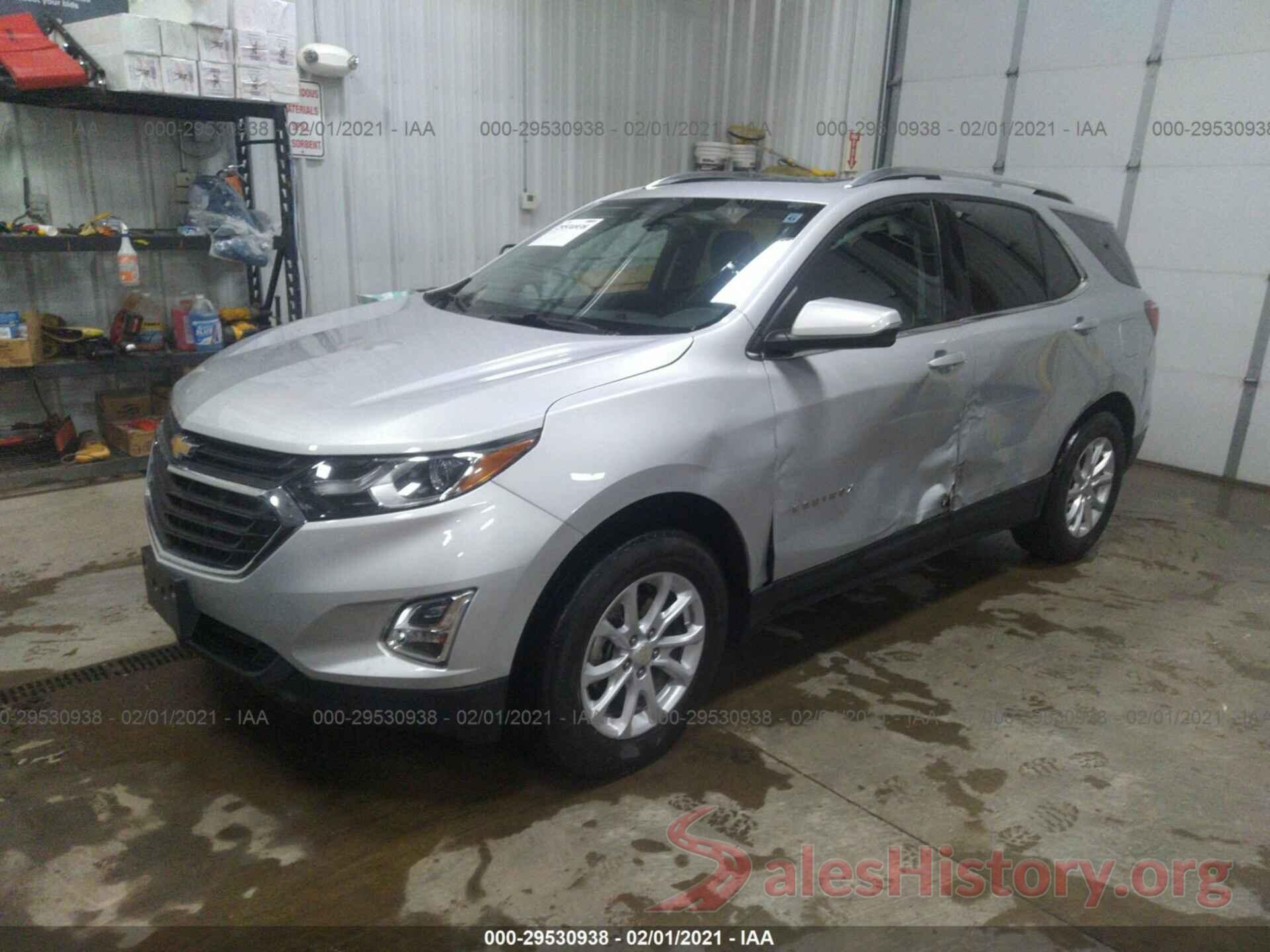 3GNAXSEV2JL284288 2018 CHEVROLET EQUINOX