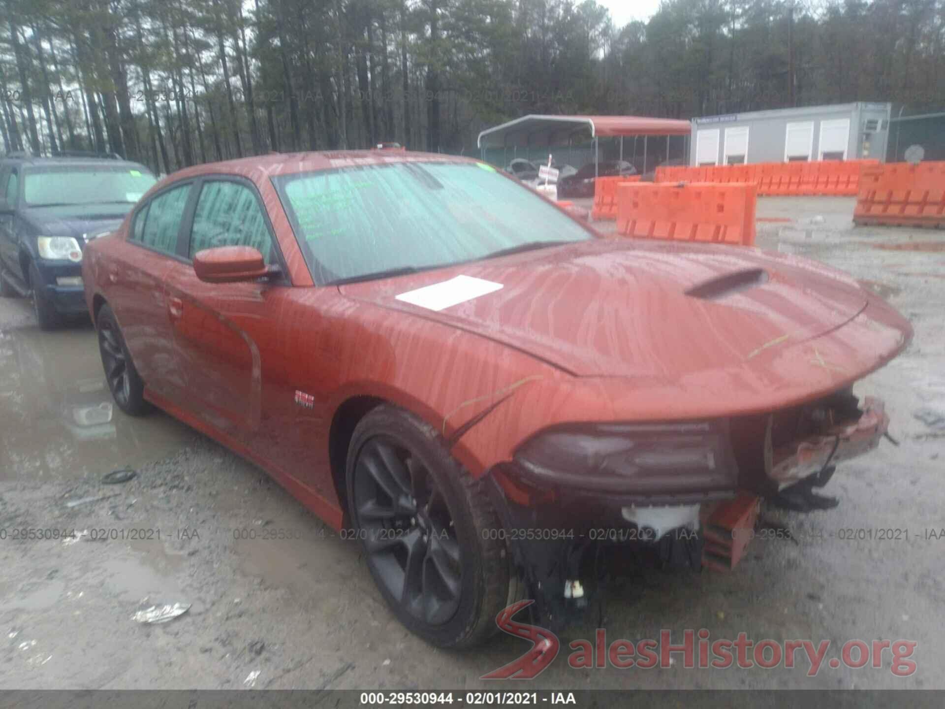 2C3CDXGJ7LH202430 2020 DODGE CHARGER