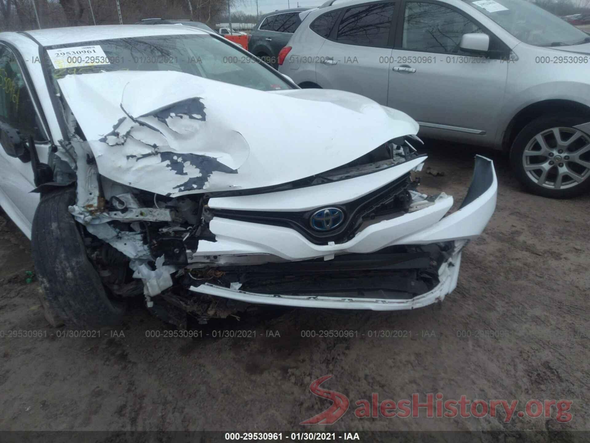 4T1B31HK8KU516156 2019 TOYOTA CAMRY