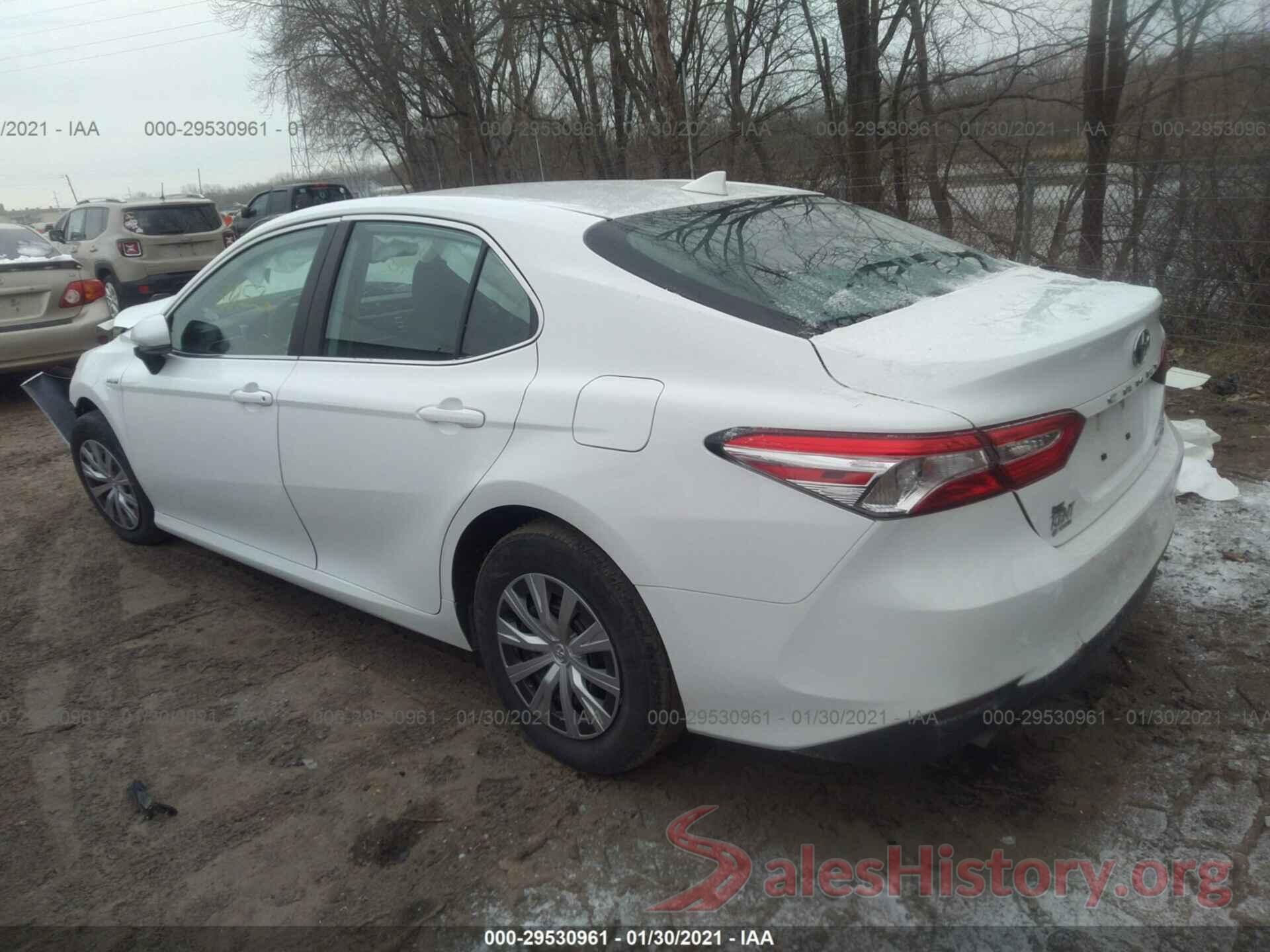 4T1B31HK8KU516156 2019 TOYOTA CAMRY