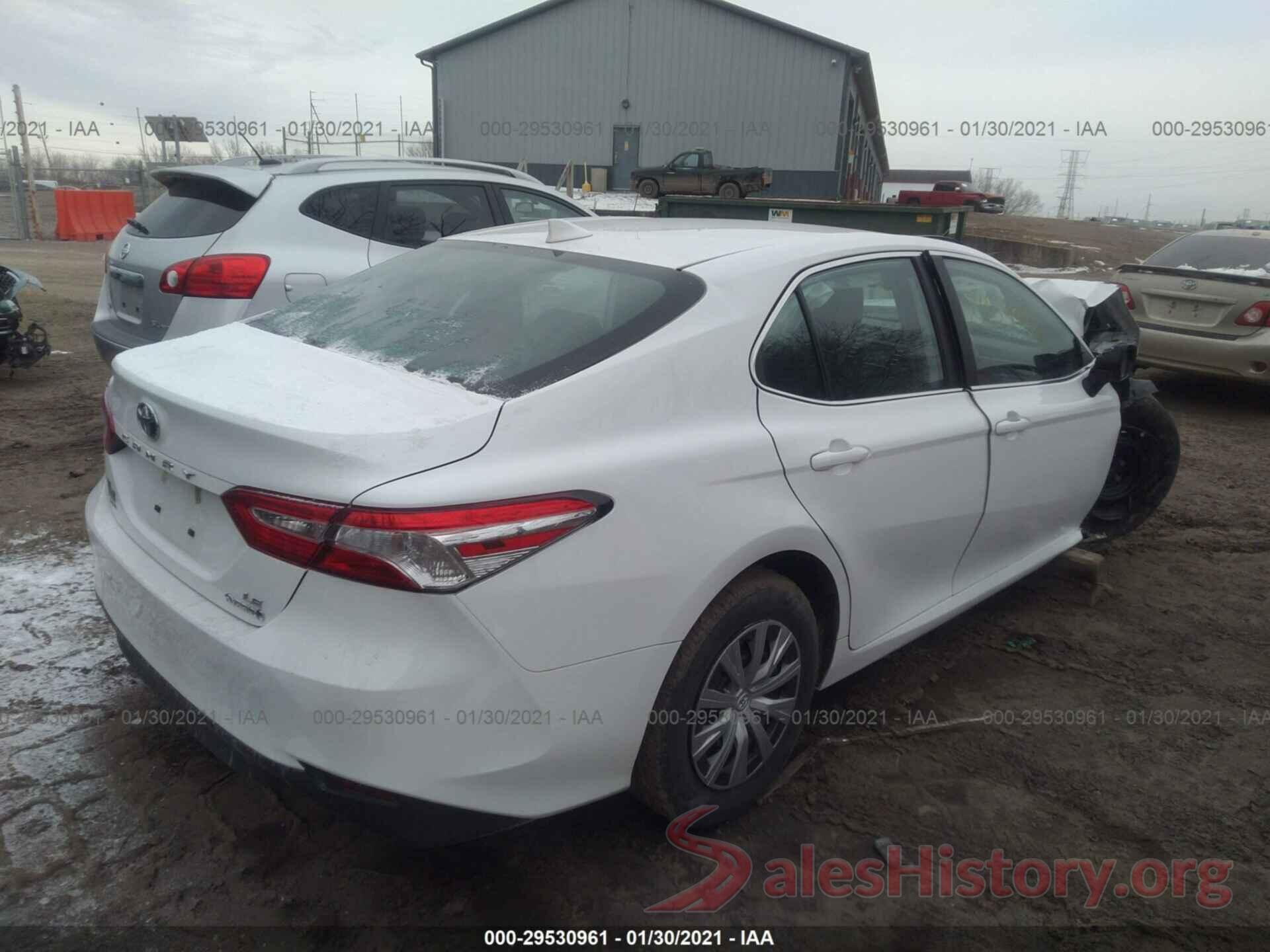 4T1B31HK8KU516156 2019 TOYOTA CAMRY