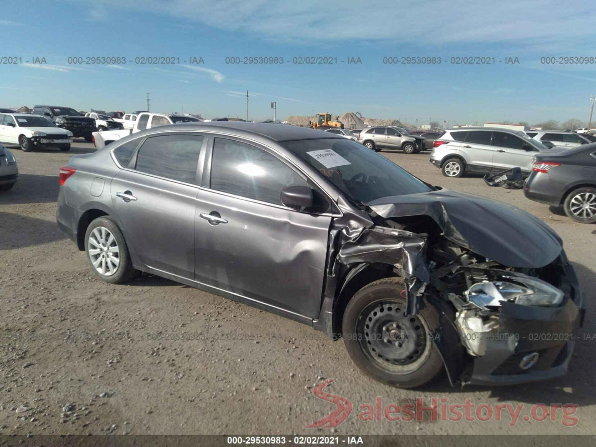 3N1AB7AP5JY316460 2018 NISSAN SENTRA