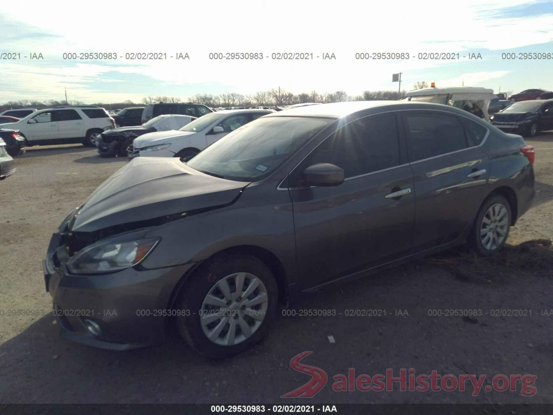 3N1AB7AP5JY316460 2018 NISSAN SENTRA