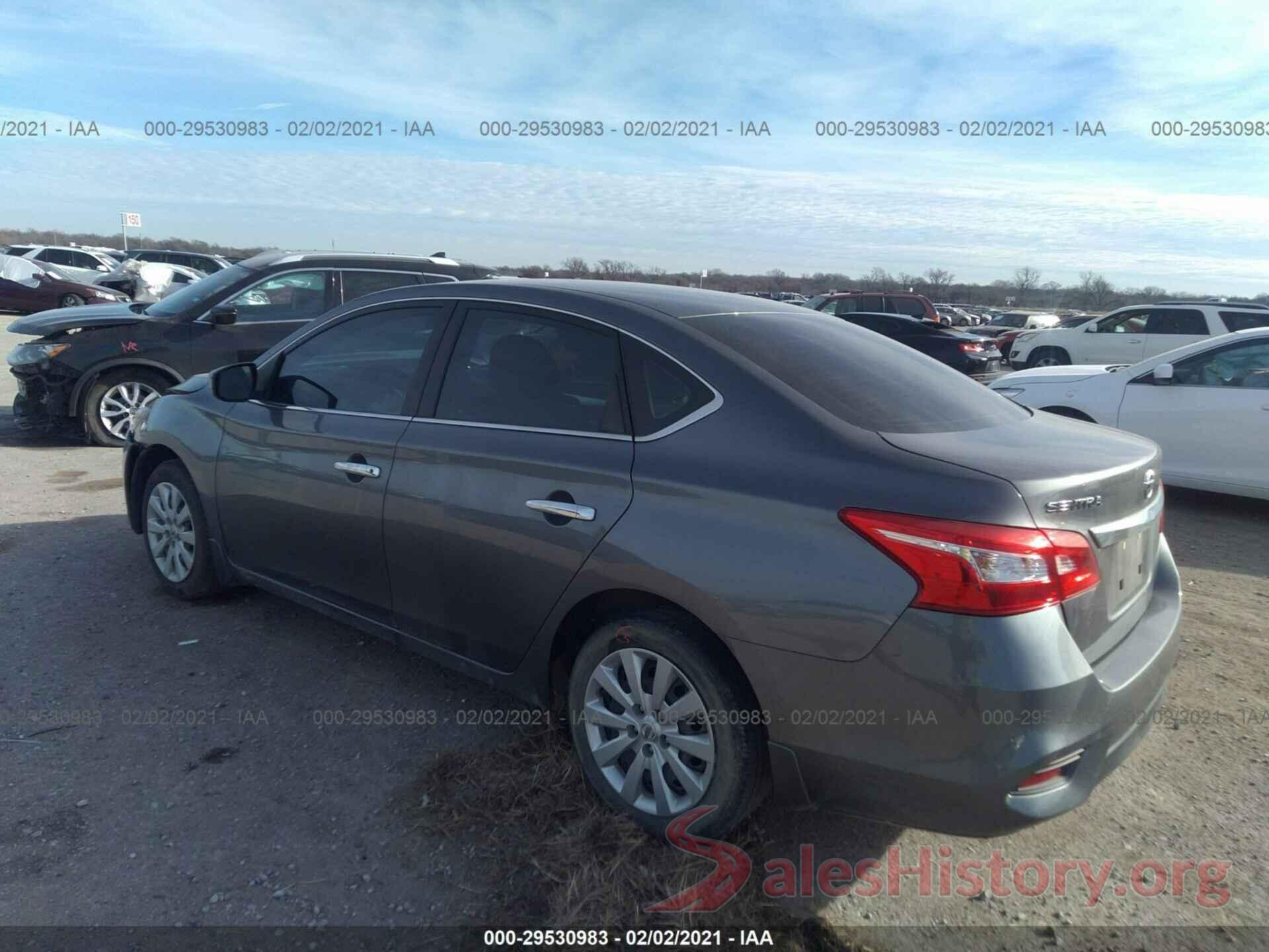 3N1AB7AP5JY316460 2018 NISSAN SENTRA