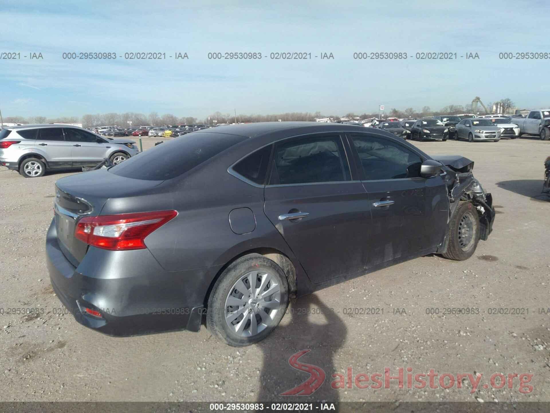 3N1AB7AP5JY316460 2018 NISSAN SENTRA