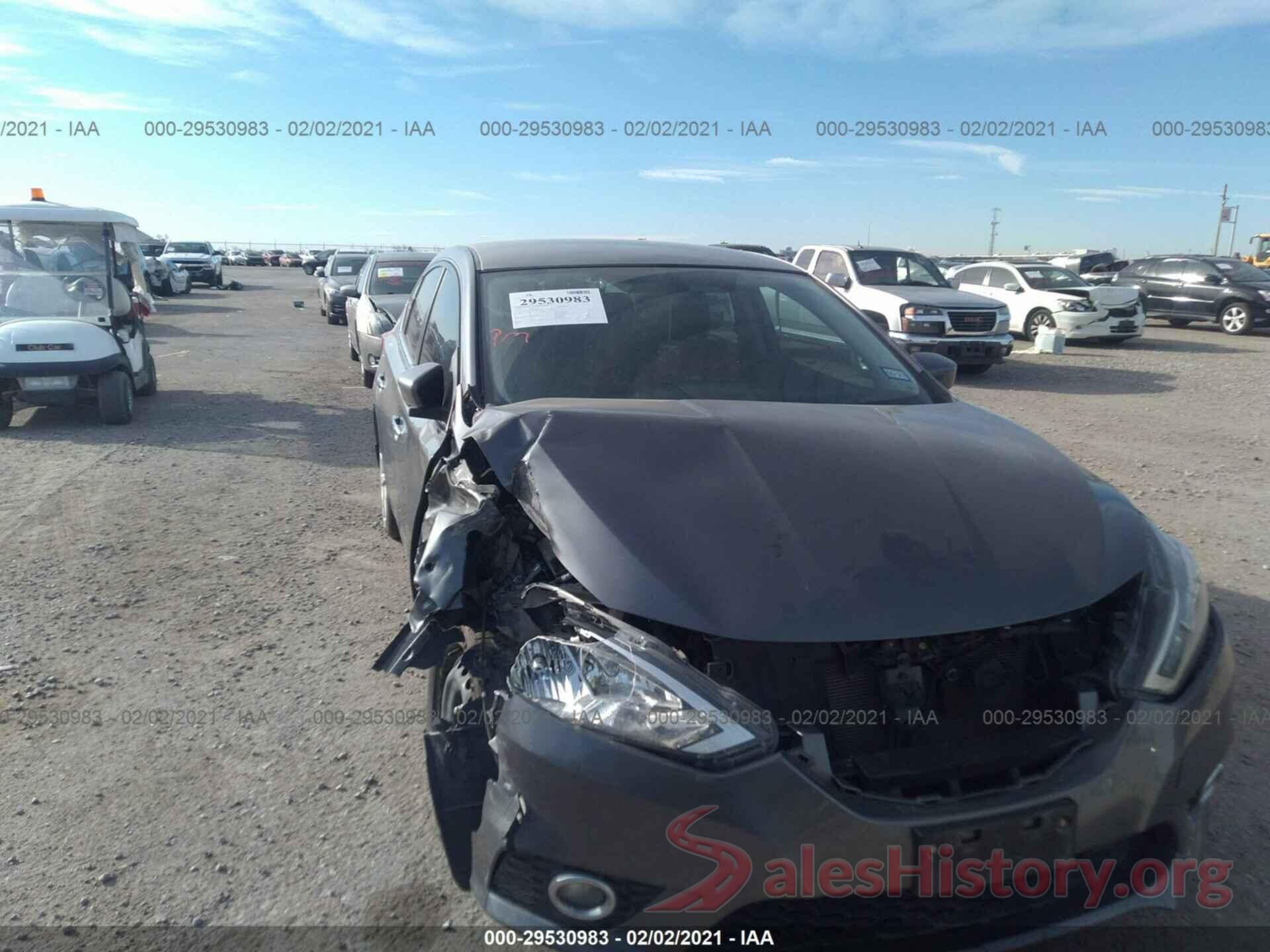 3N1AB7AP5JY316460 2018 NISSAN SENTRA