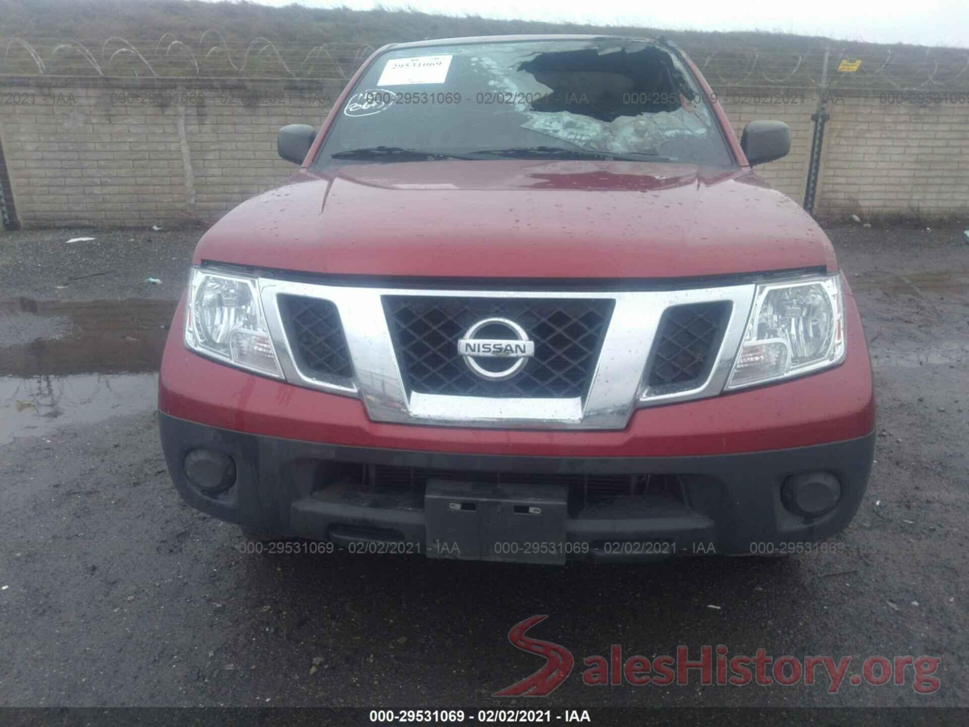 1N6BD0CT0JN725764 2018 NISSAN FRONTIER