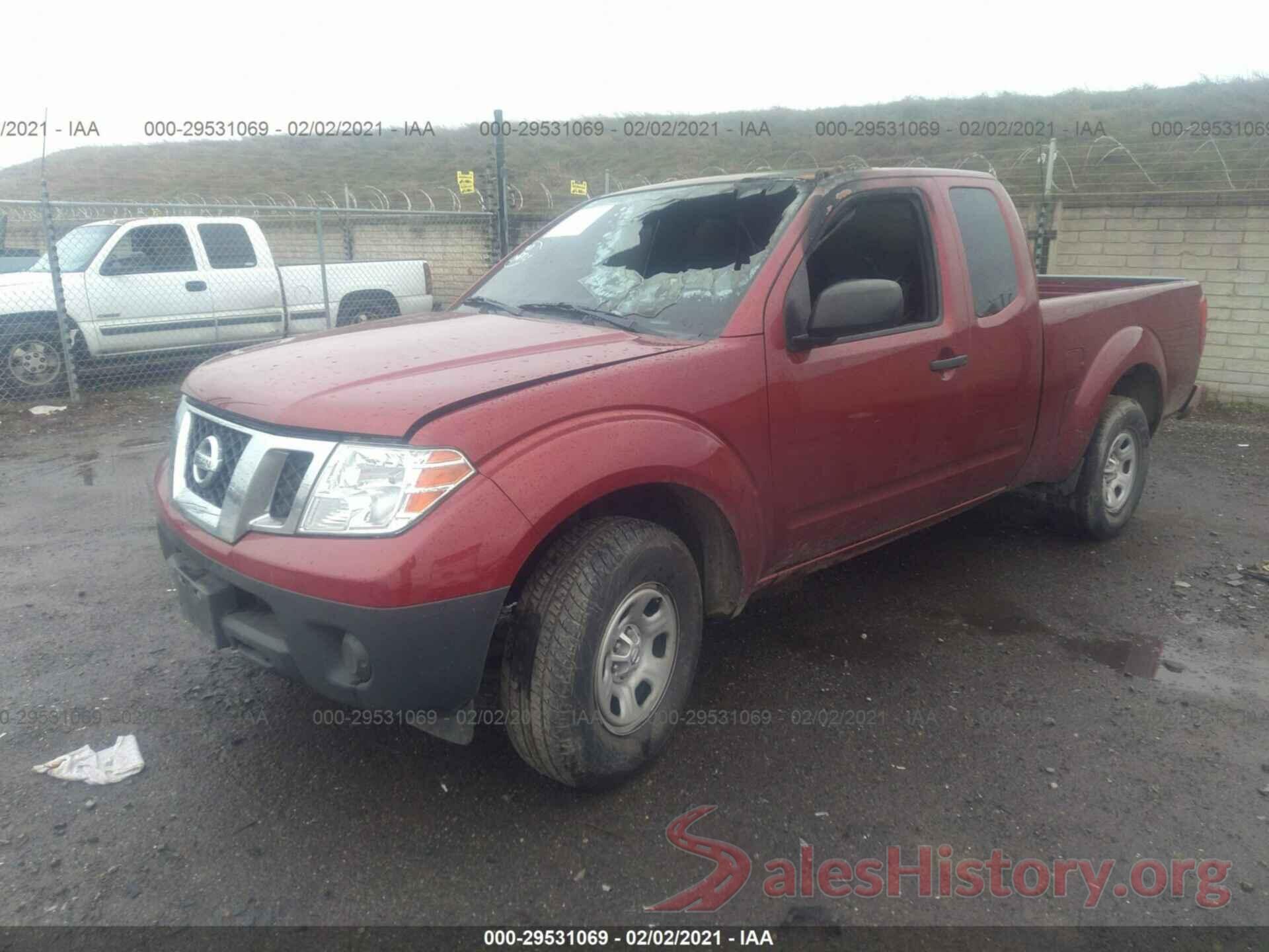 1N6BD0CT0JN725764 2018 NISSAN FRONTIER