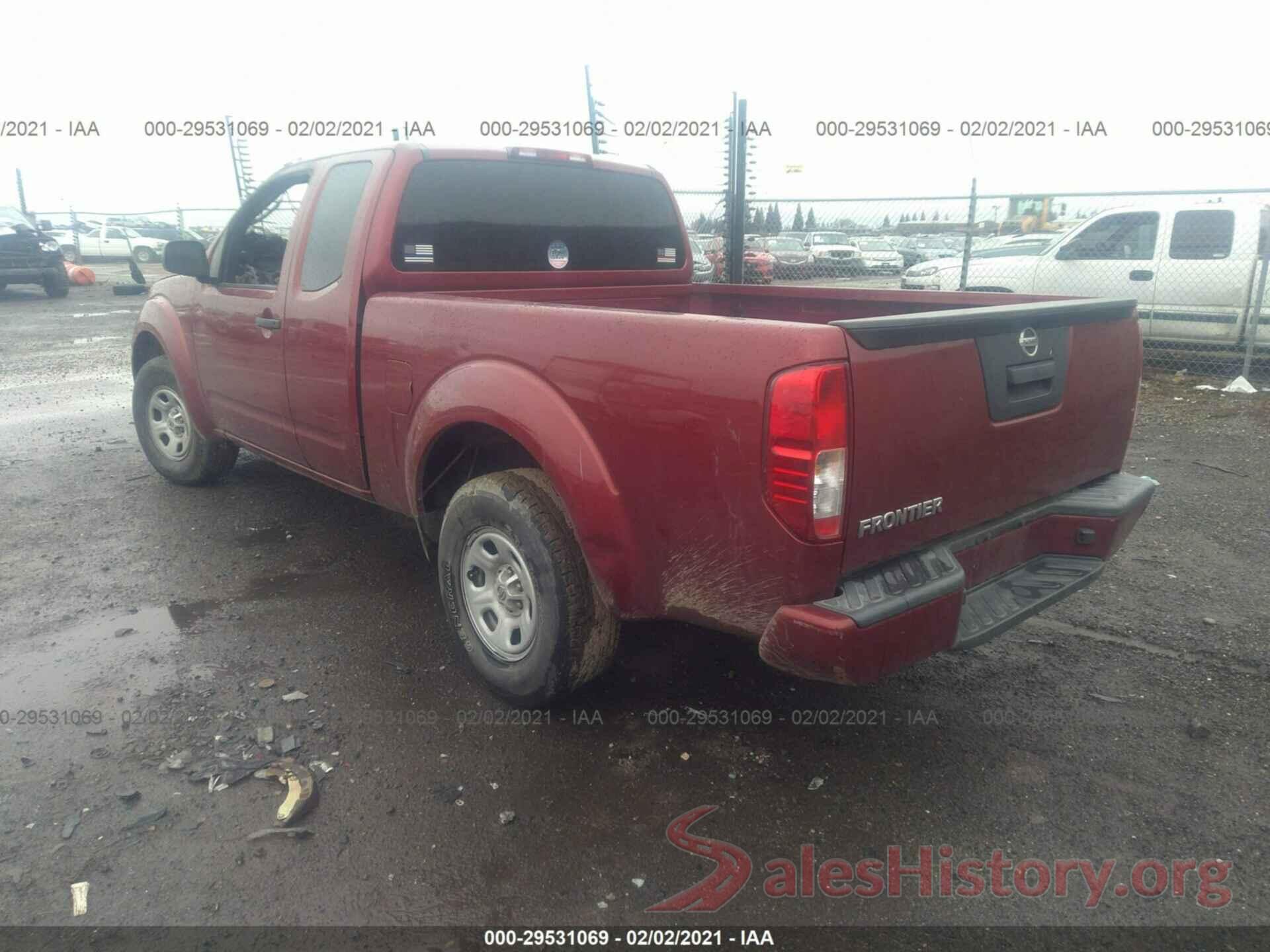 1N6BD0CT0JN725764 2018 NISSAN FRONTIER