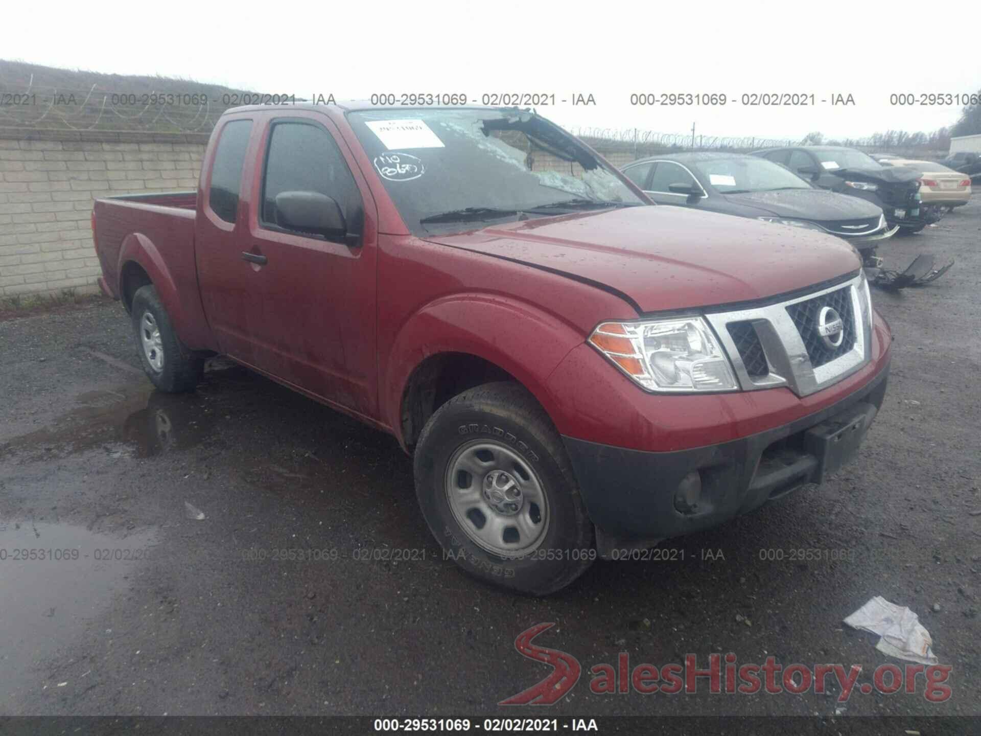 1N6BD0CT0JN725764 2018 NISSAN FRONTIER