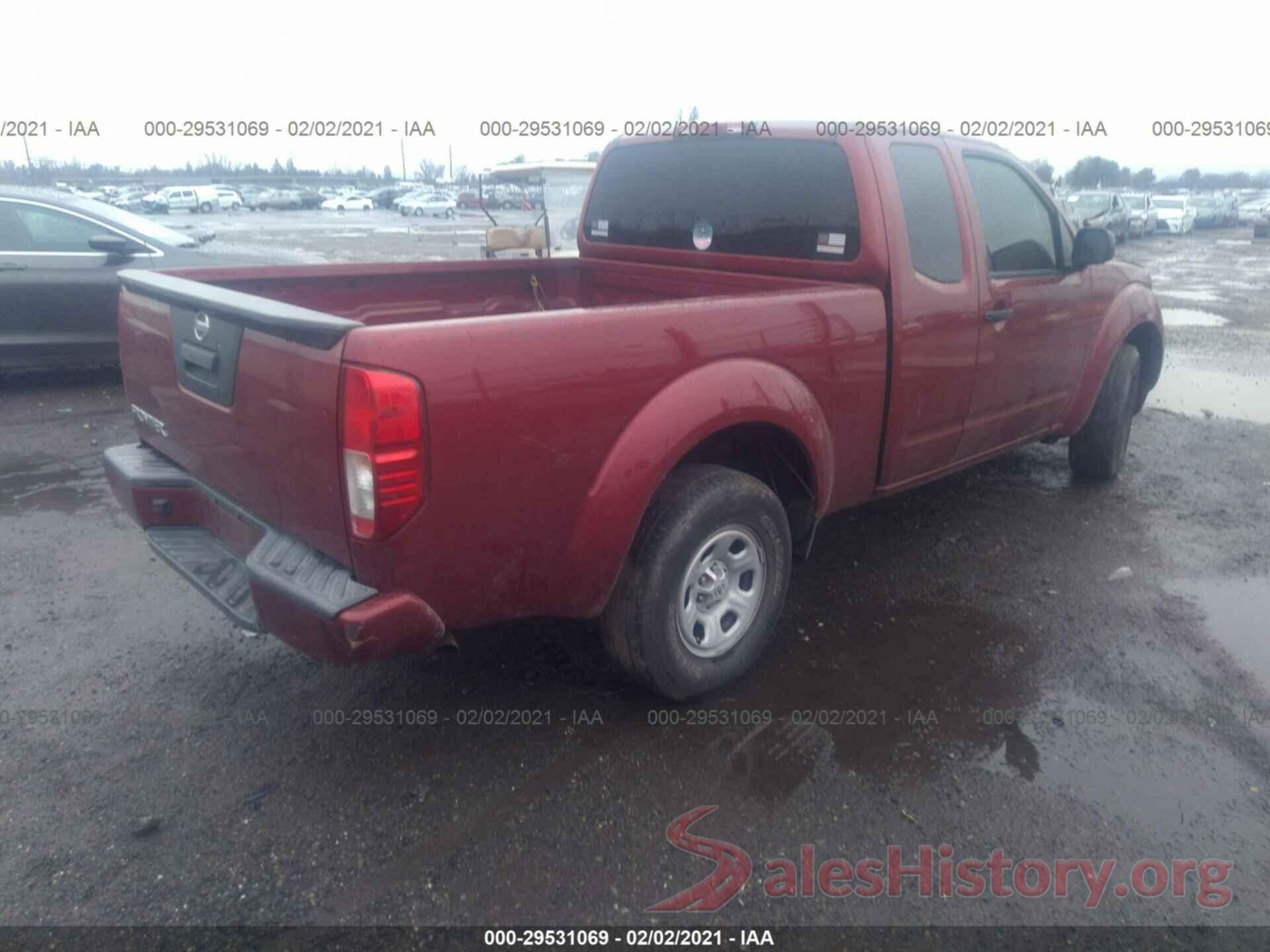 1N6BD0CT0JN725764 2018 NISSAN FRONTIER