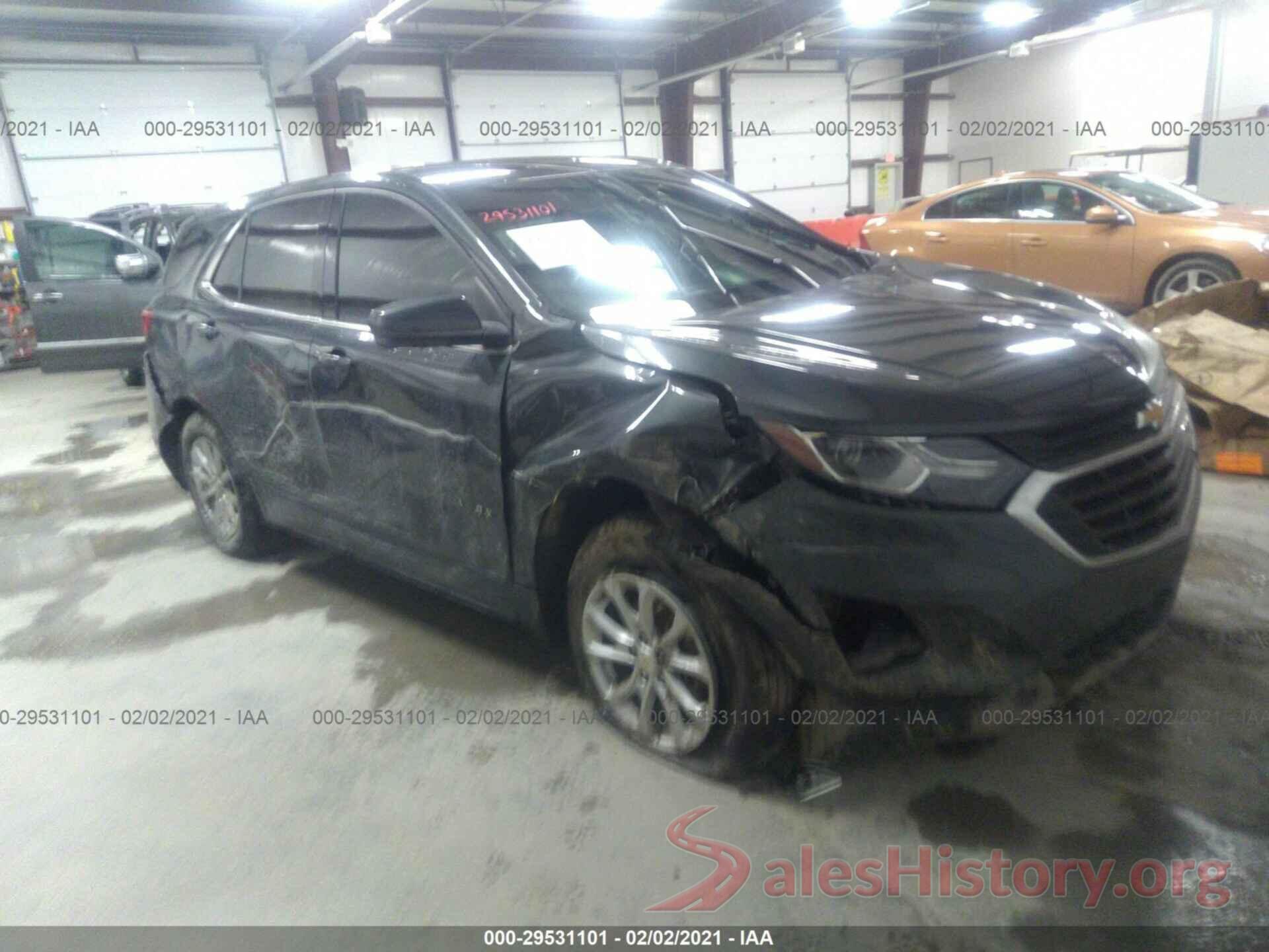 3GNAXUEV4KS664168 2019 CHEVROLET EQUINOX