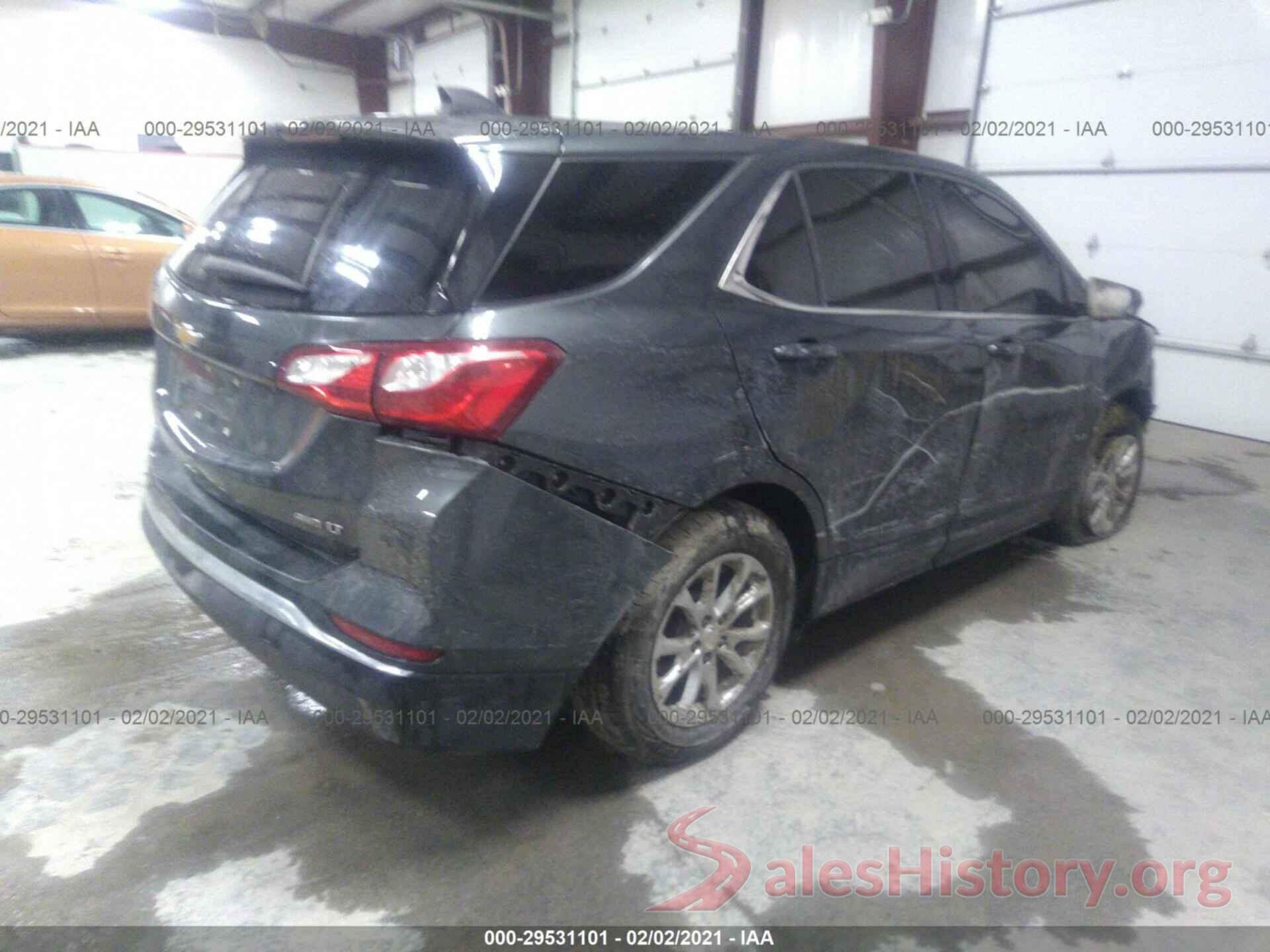 3GNAXUEV4KS664168 2019 CHEVROLET EQUINOX