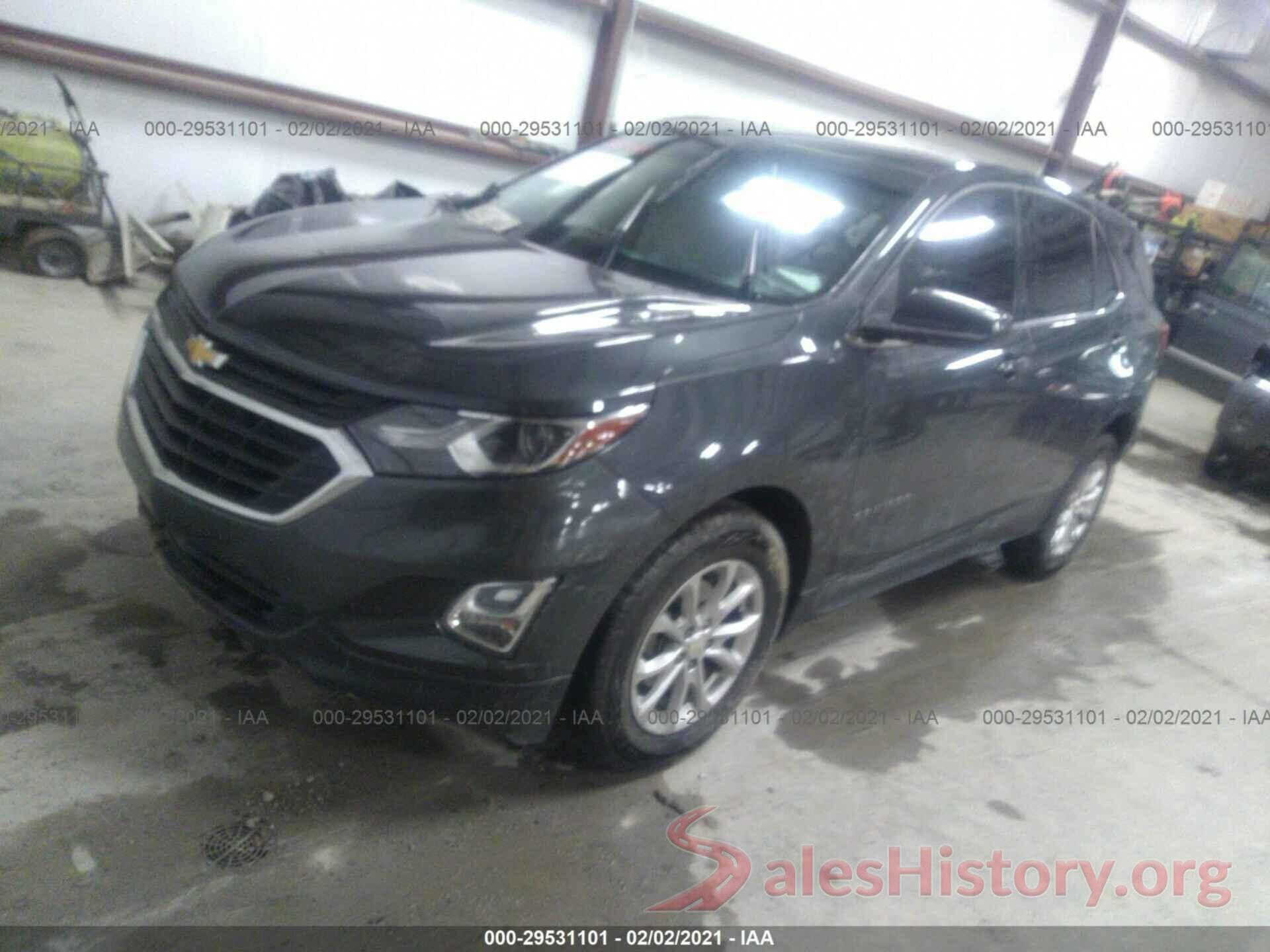 3GNAXUEV4KS664168 2019 CHEVROLET EQUINOX